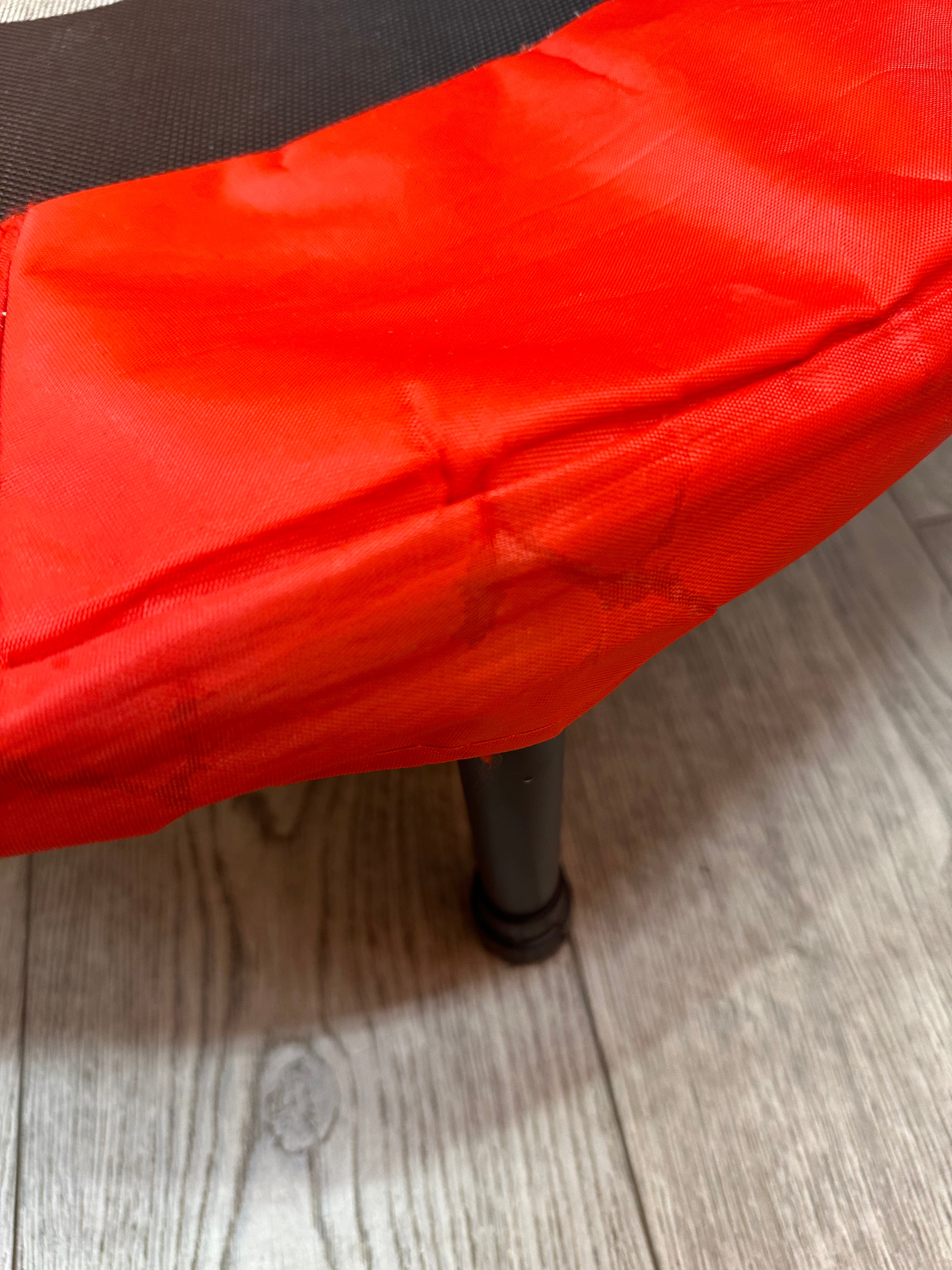 Red Exercise Trampoline