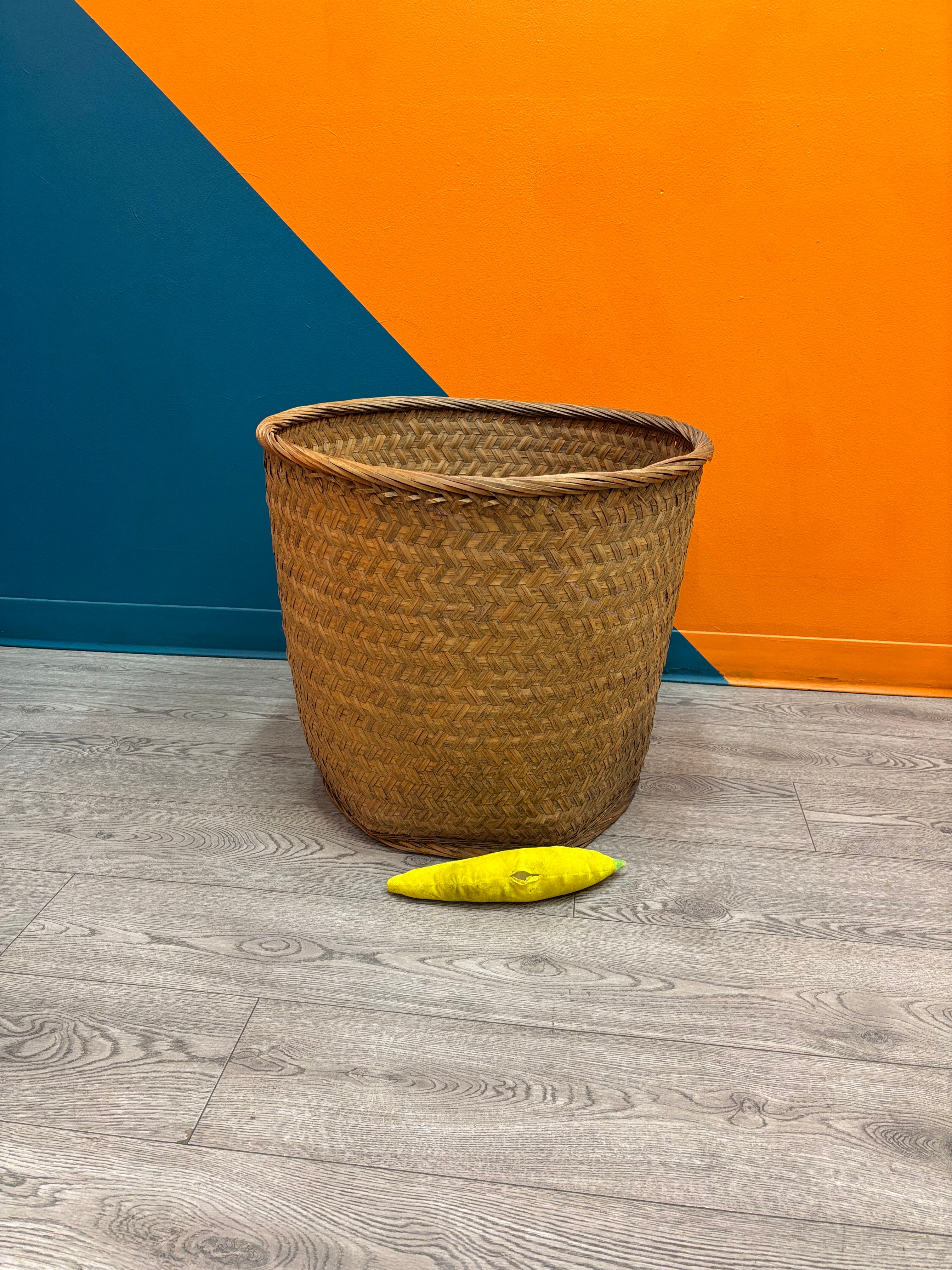 Giant Woven Basket