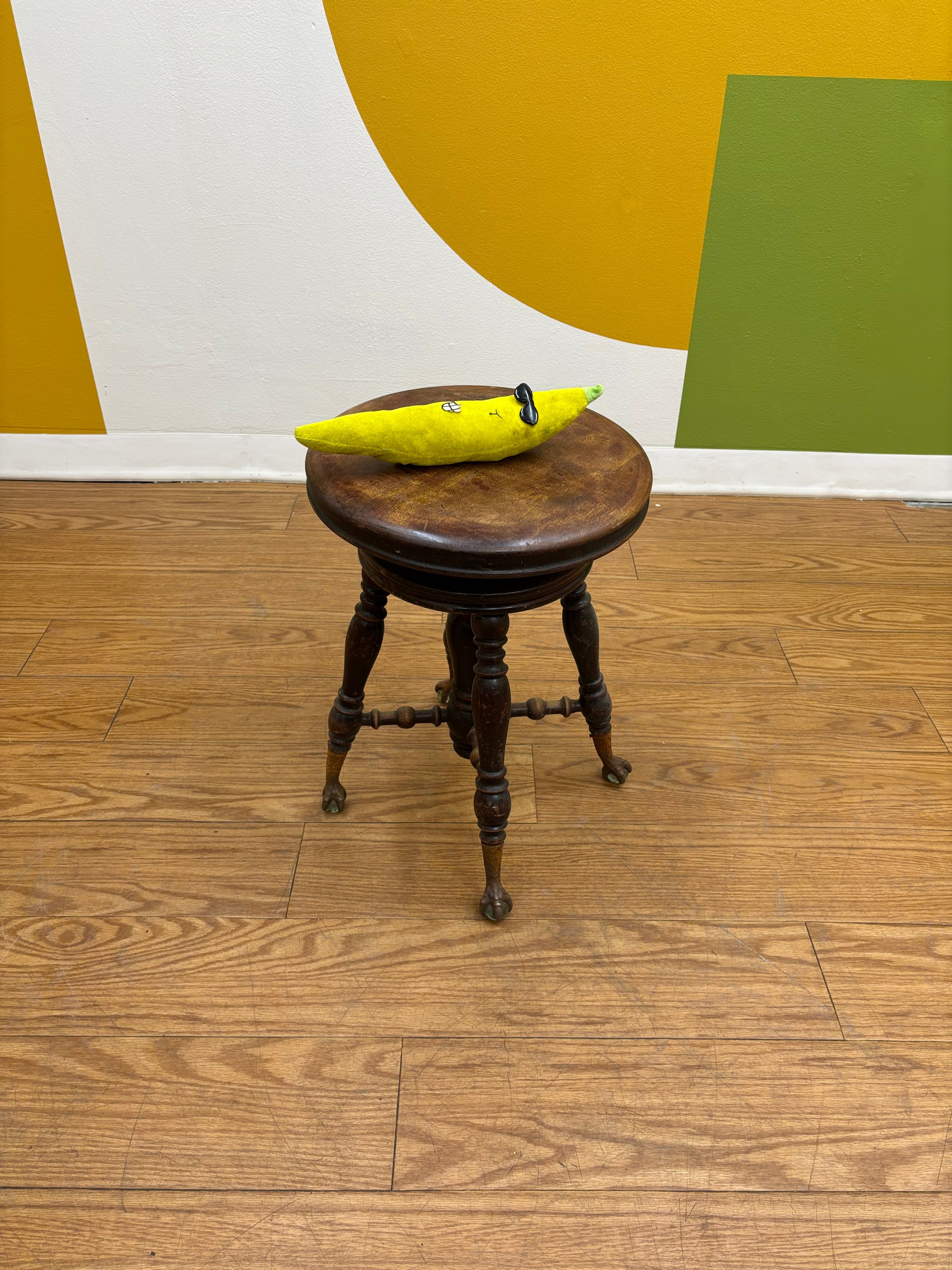 Wood Stool