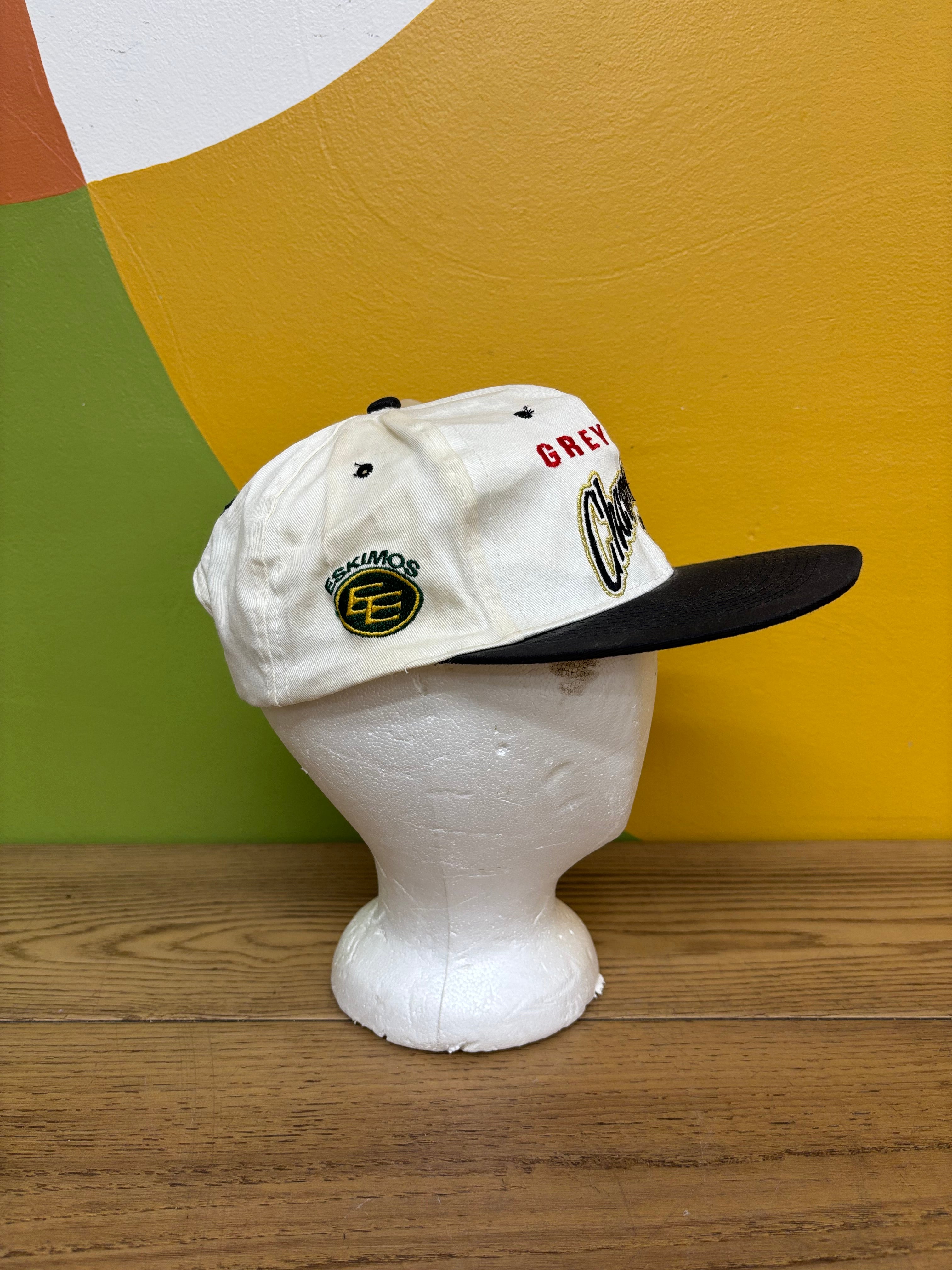 1993 Edmonton Eskimos Grey Cup Champions Cap