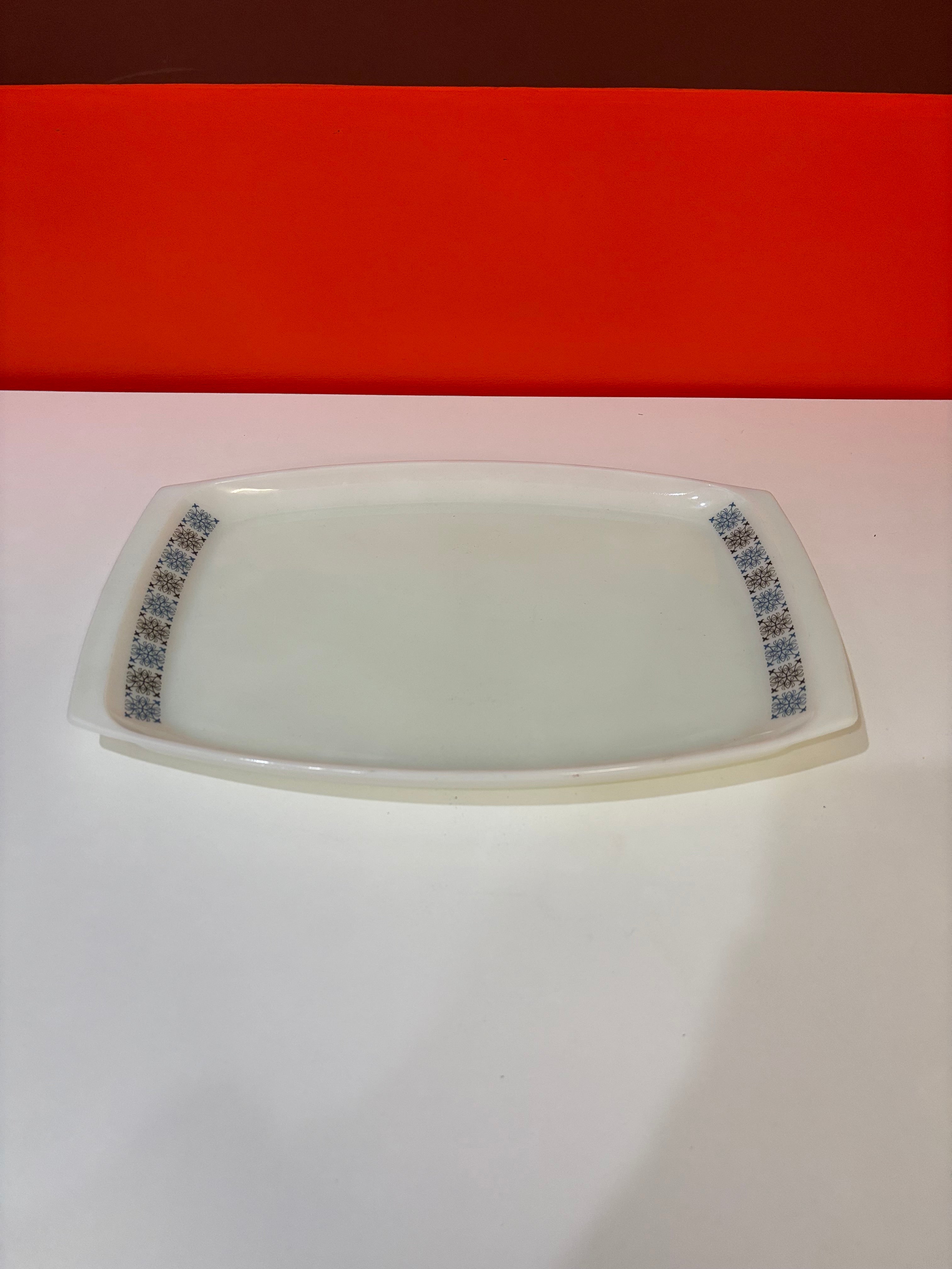 JAJ Pyrex Serving Platter