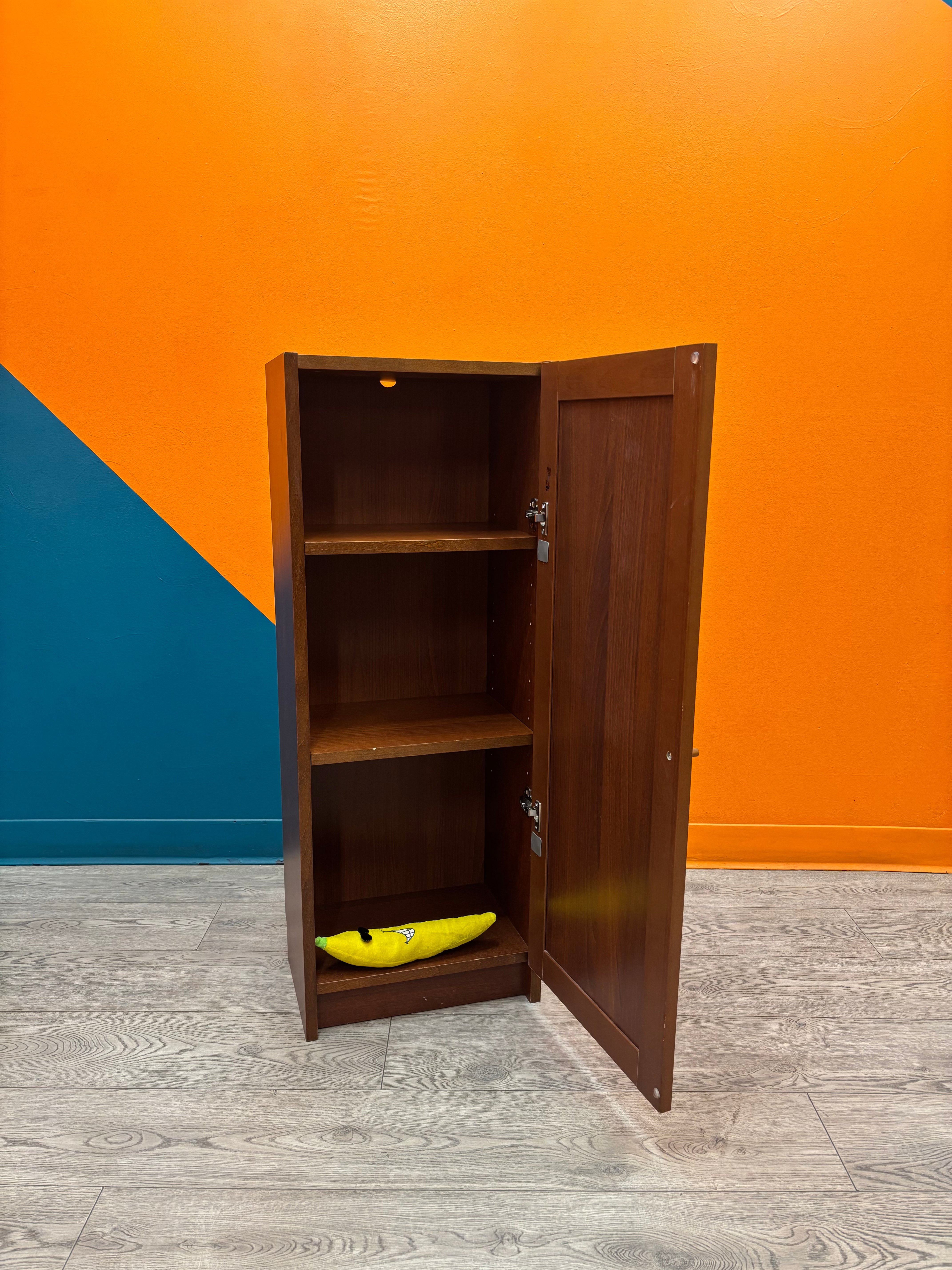 3 Tier Wooden Cabinet