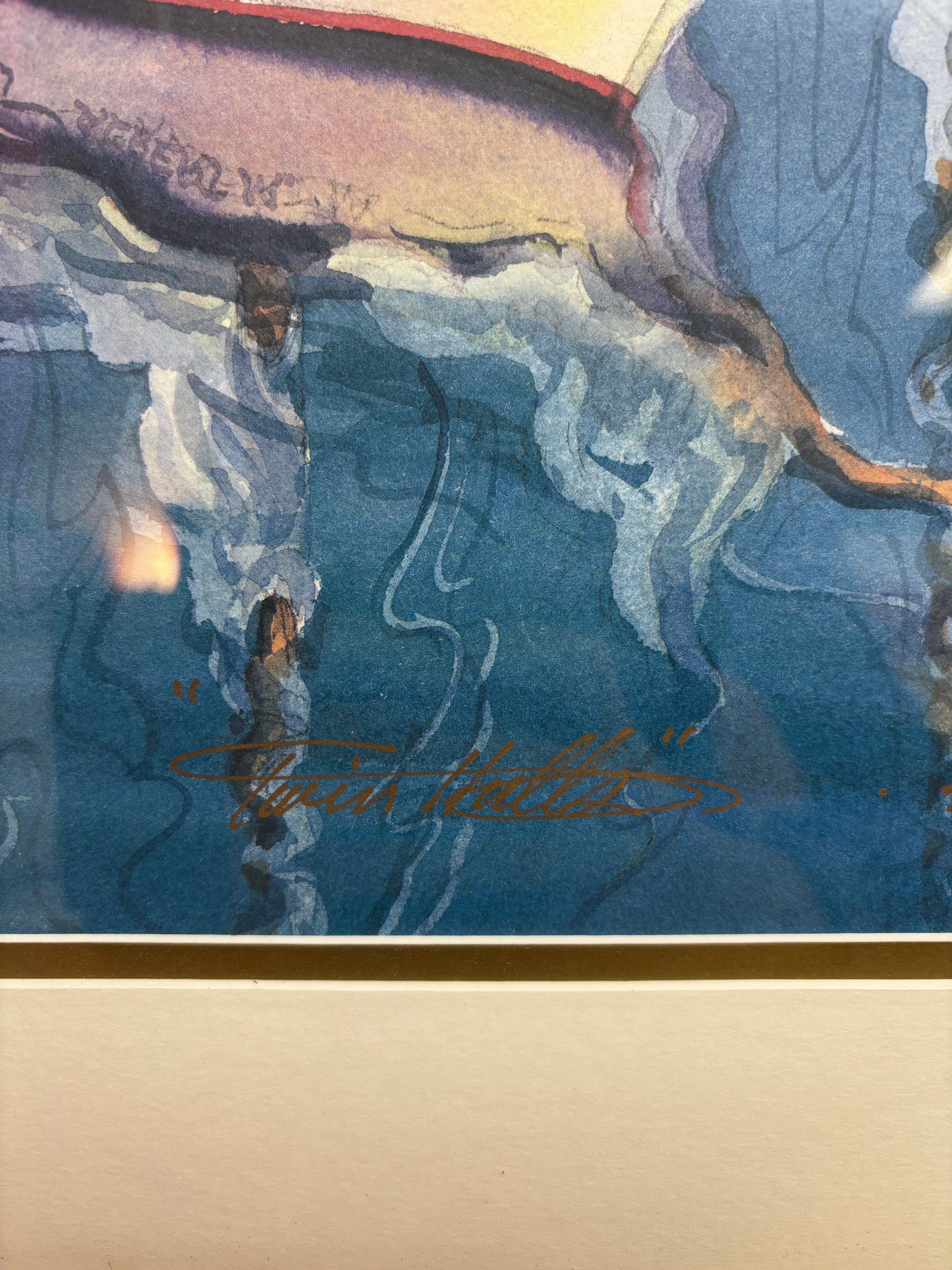 "Twin Hulls" by Richard E Williams Print