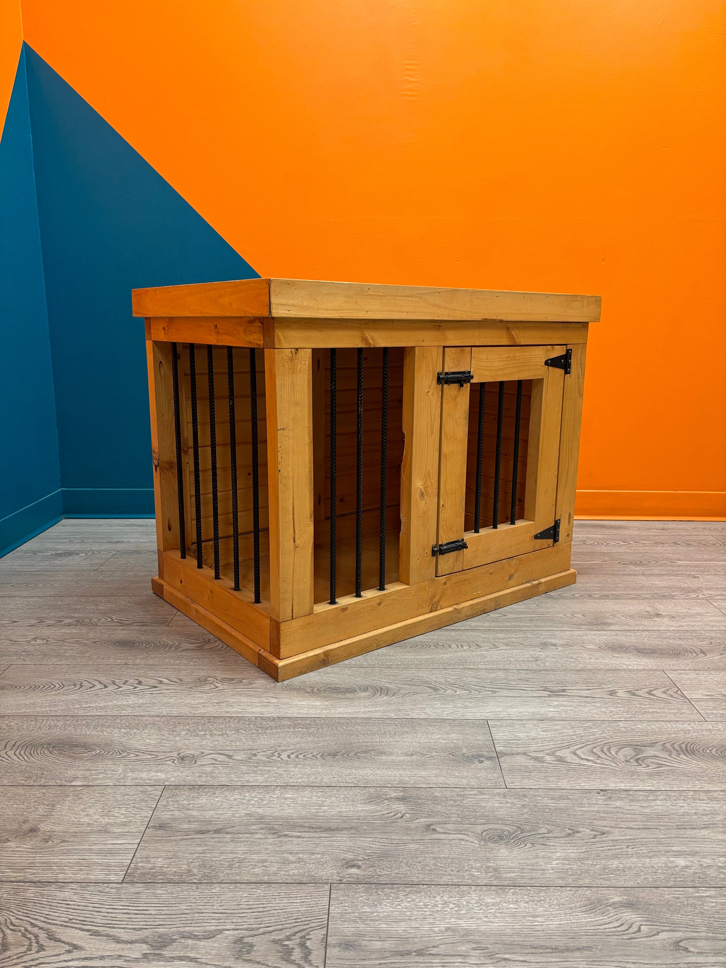 Wood Pet Crate