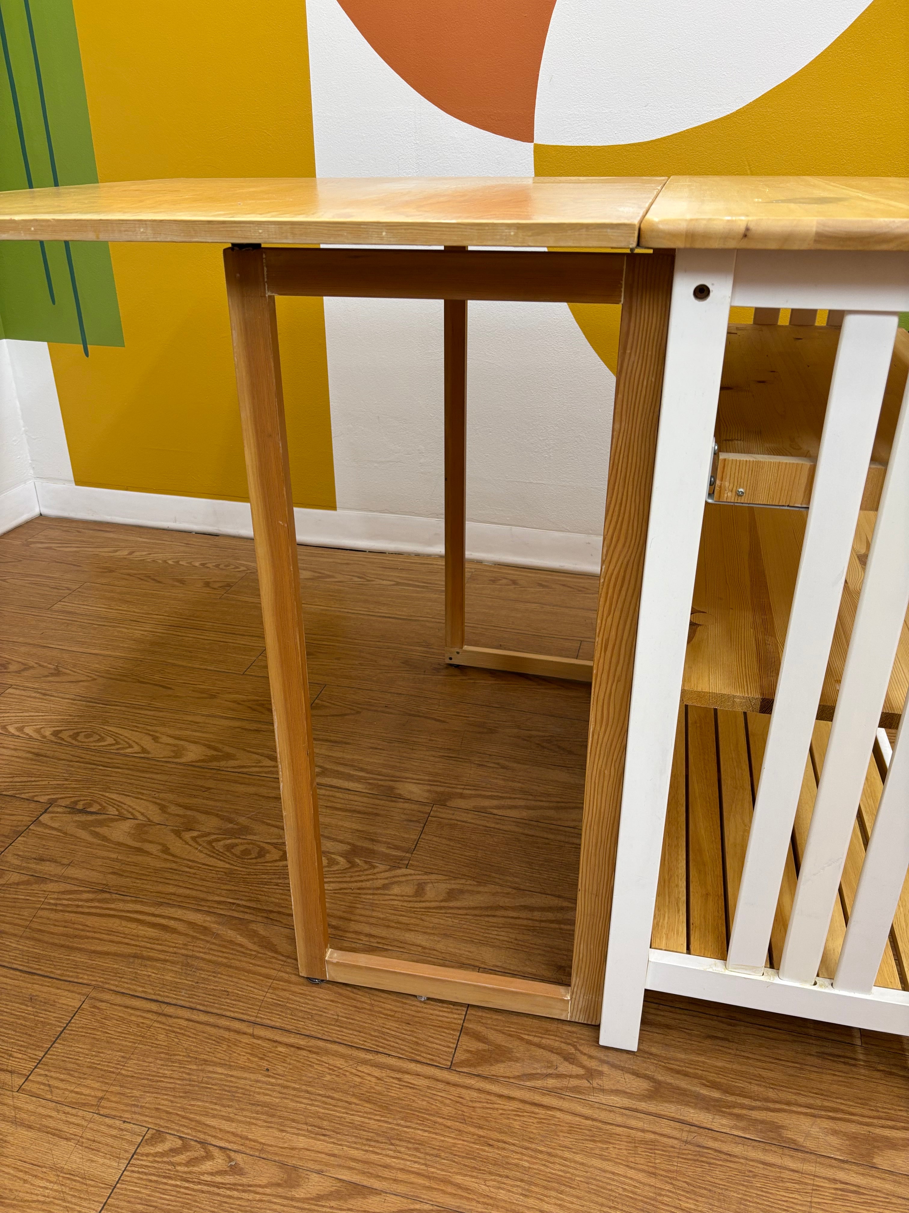 Folding Kitchen Island