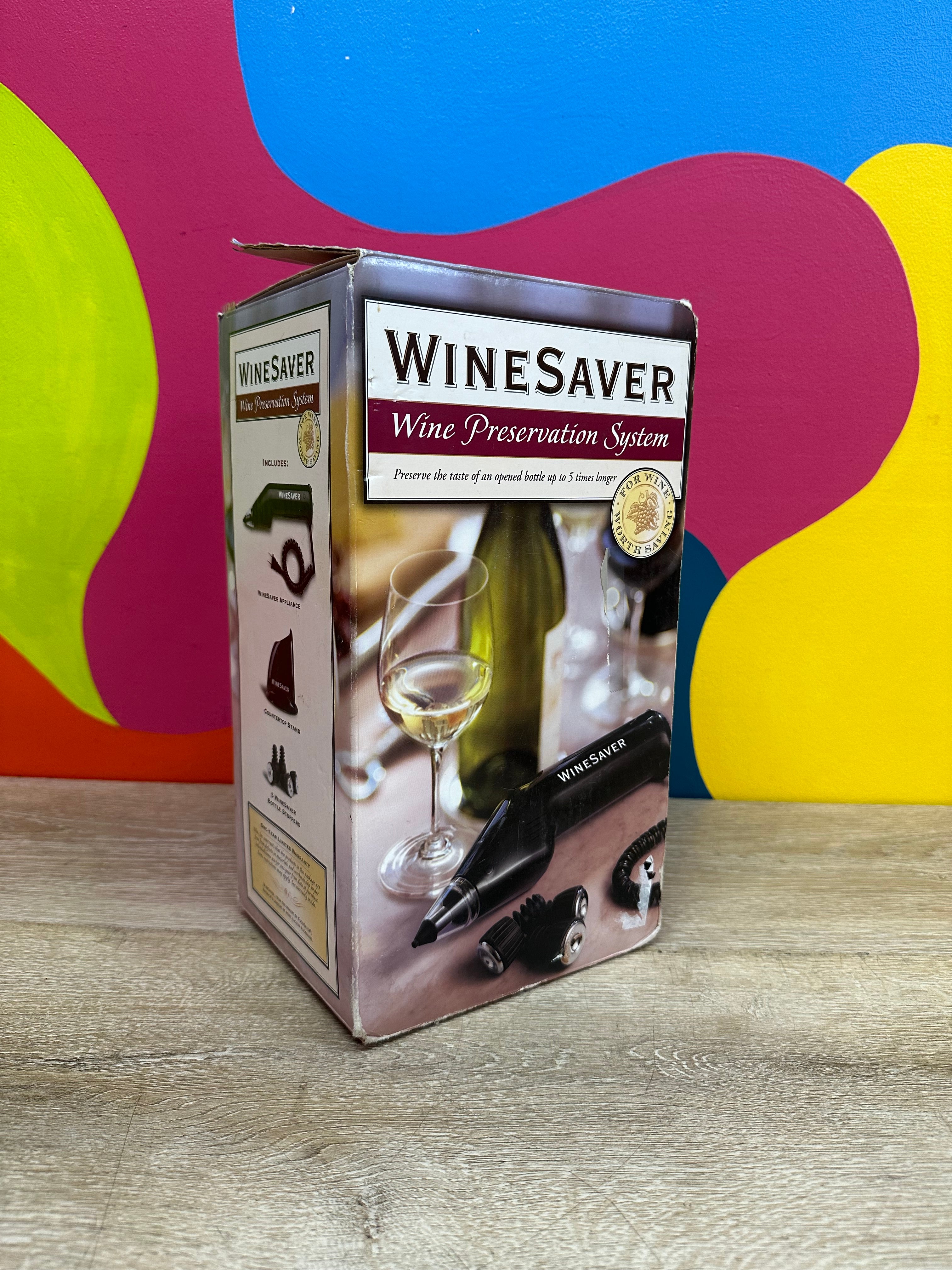 Wine Saver