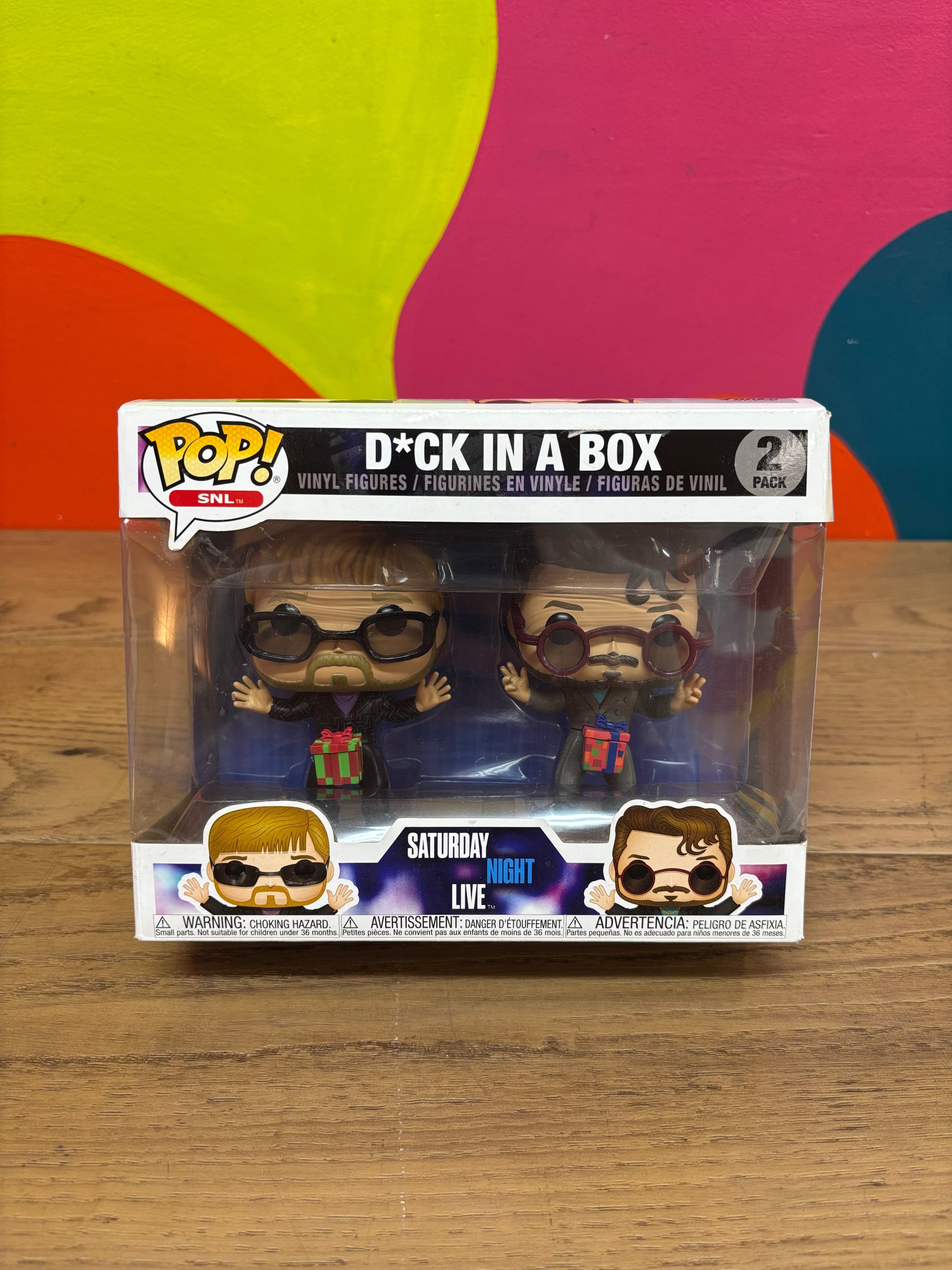 D*ck in a Box Funko Pop Vinyl Figures