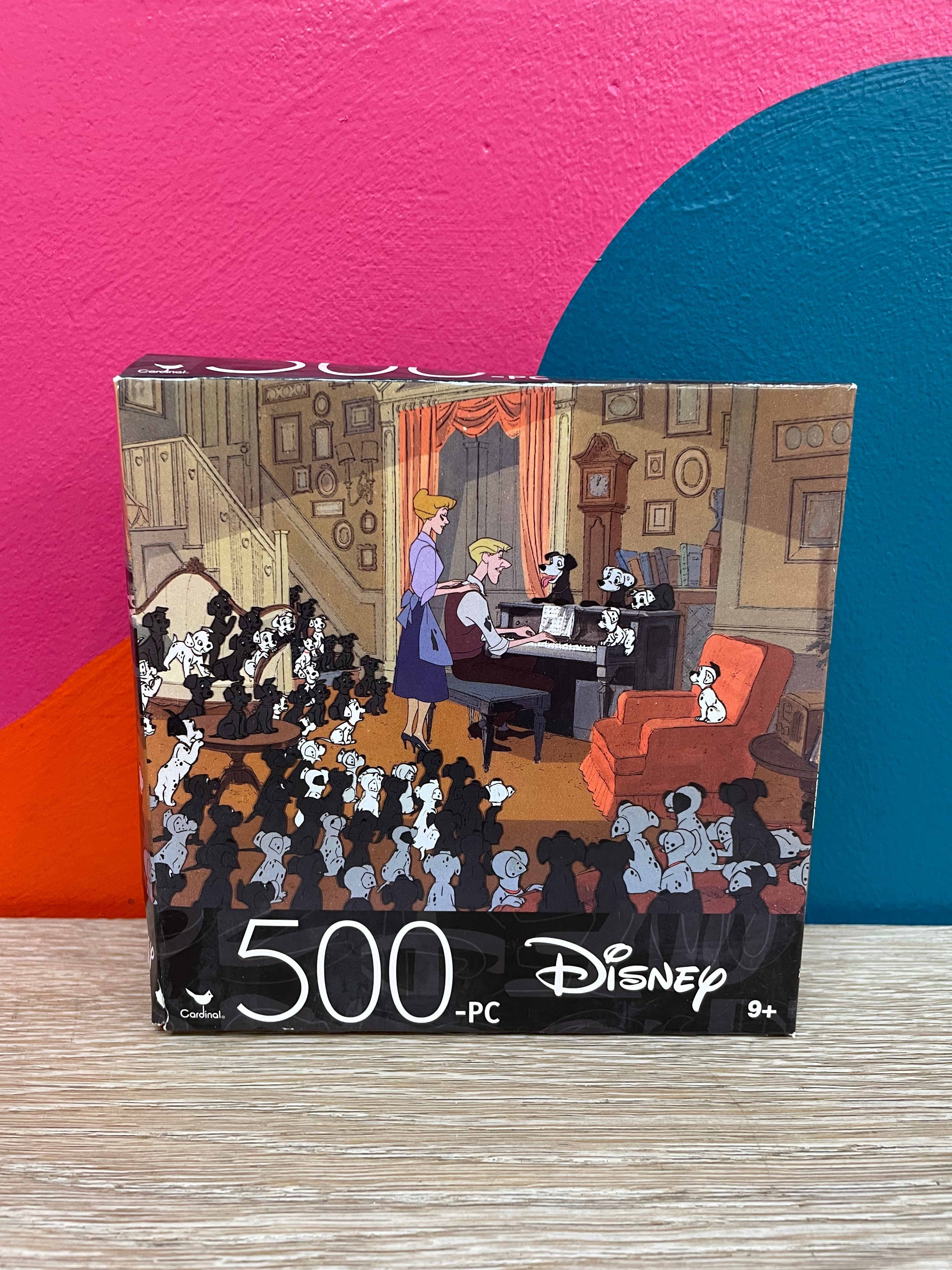 101 Dalmatian Puzzle - 500 Pcs