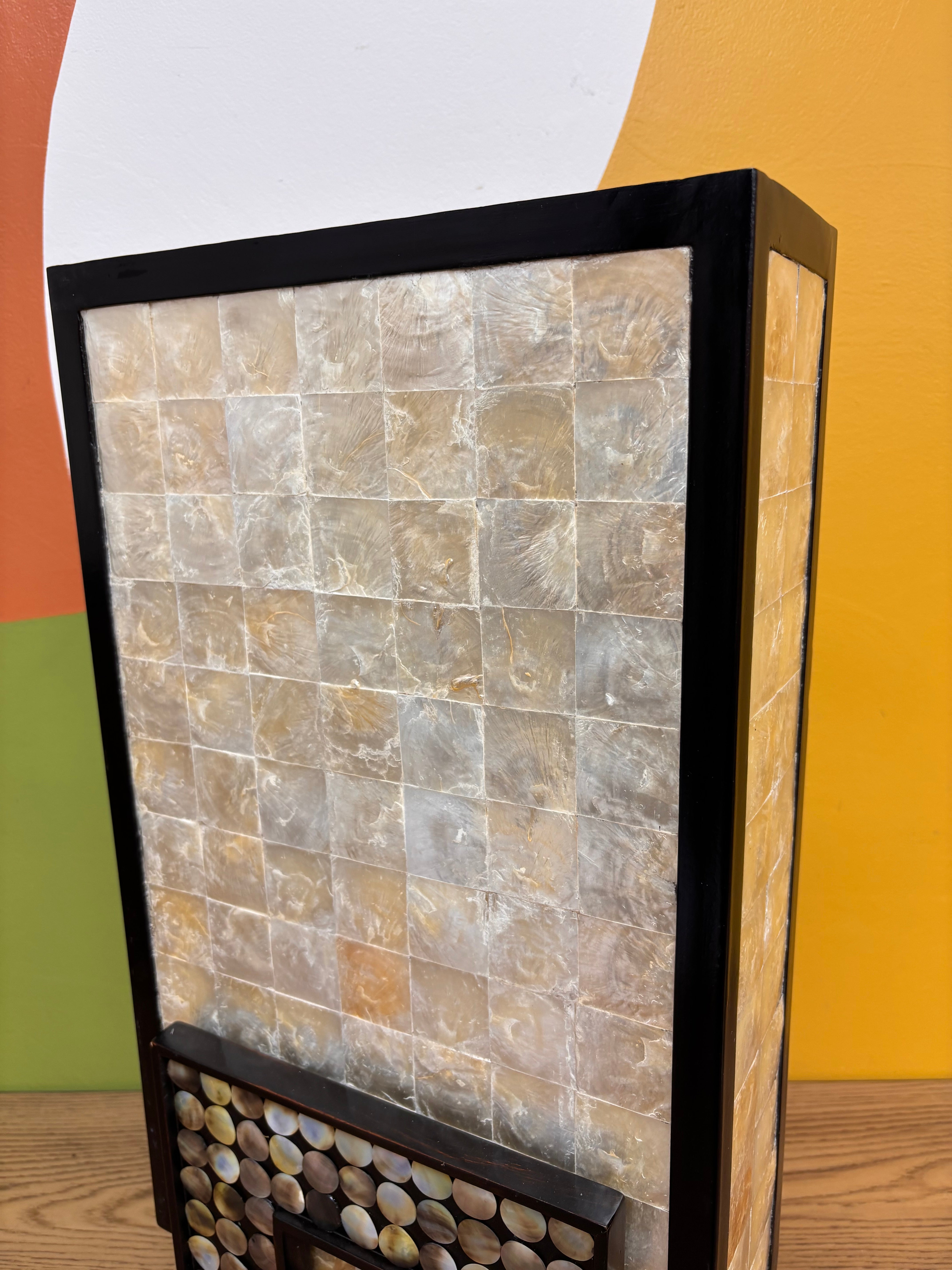 Mother of Pearl Table Lamp