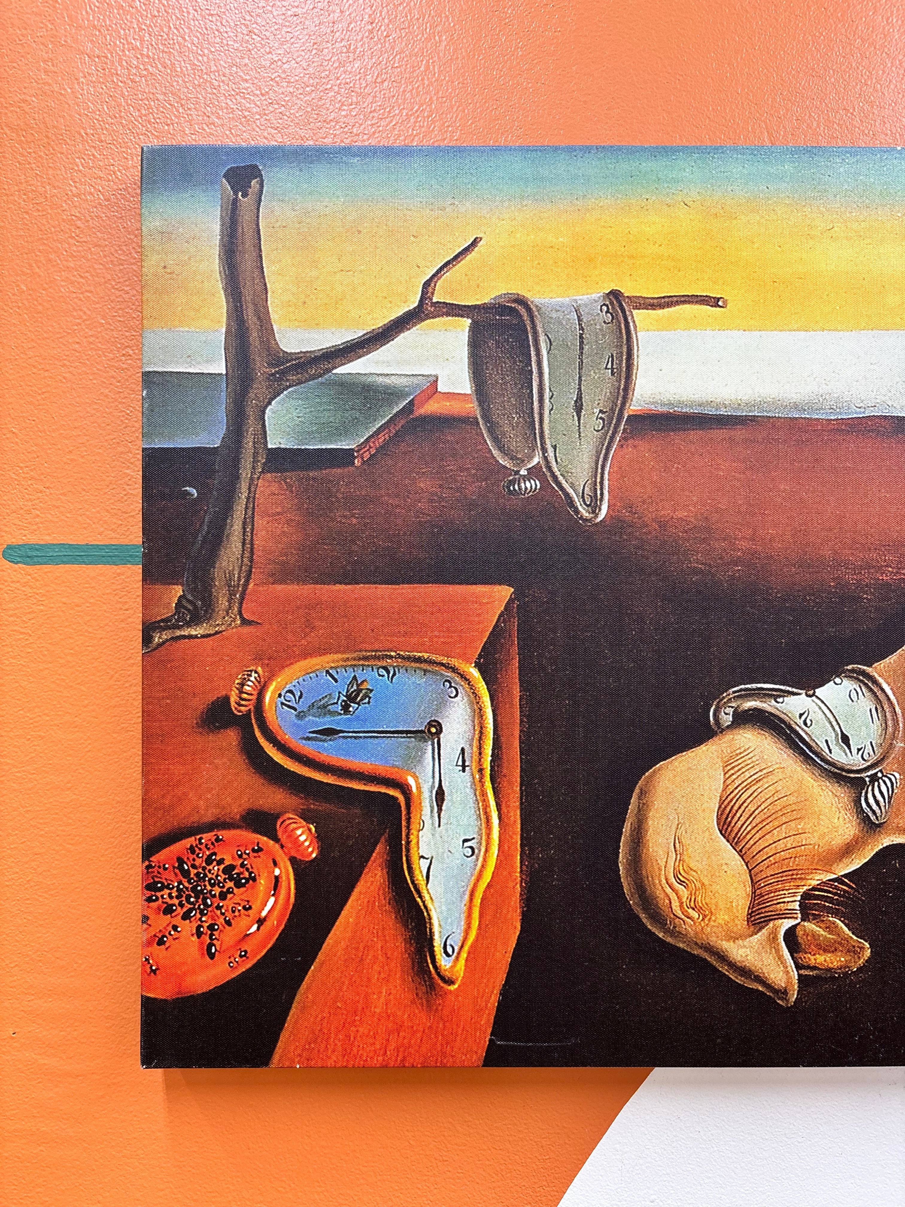 The Persistence of Memory Canvas