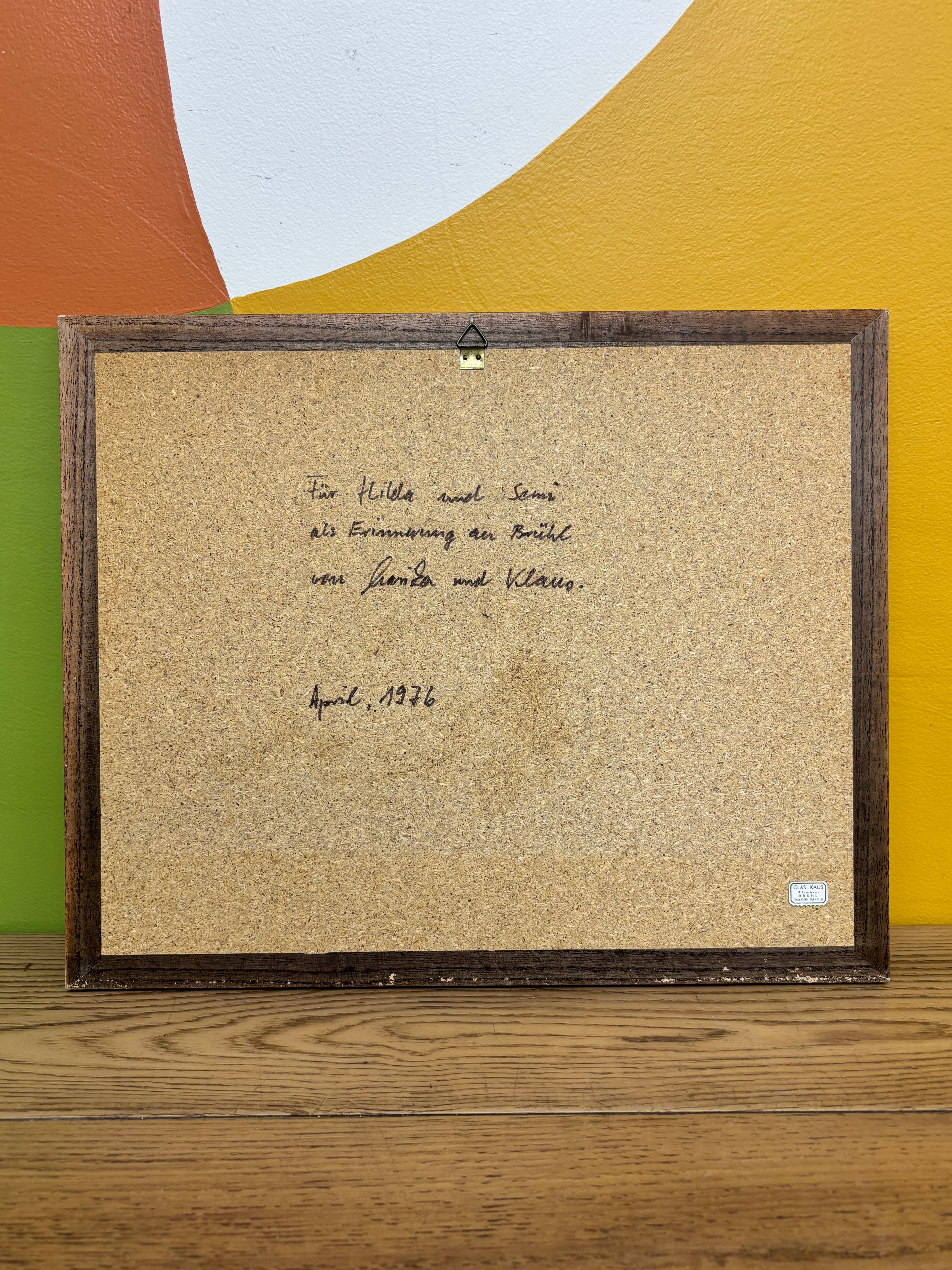 Wooden Artwork
