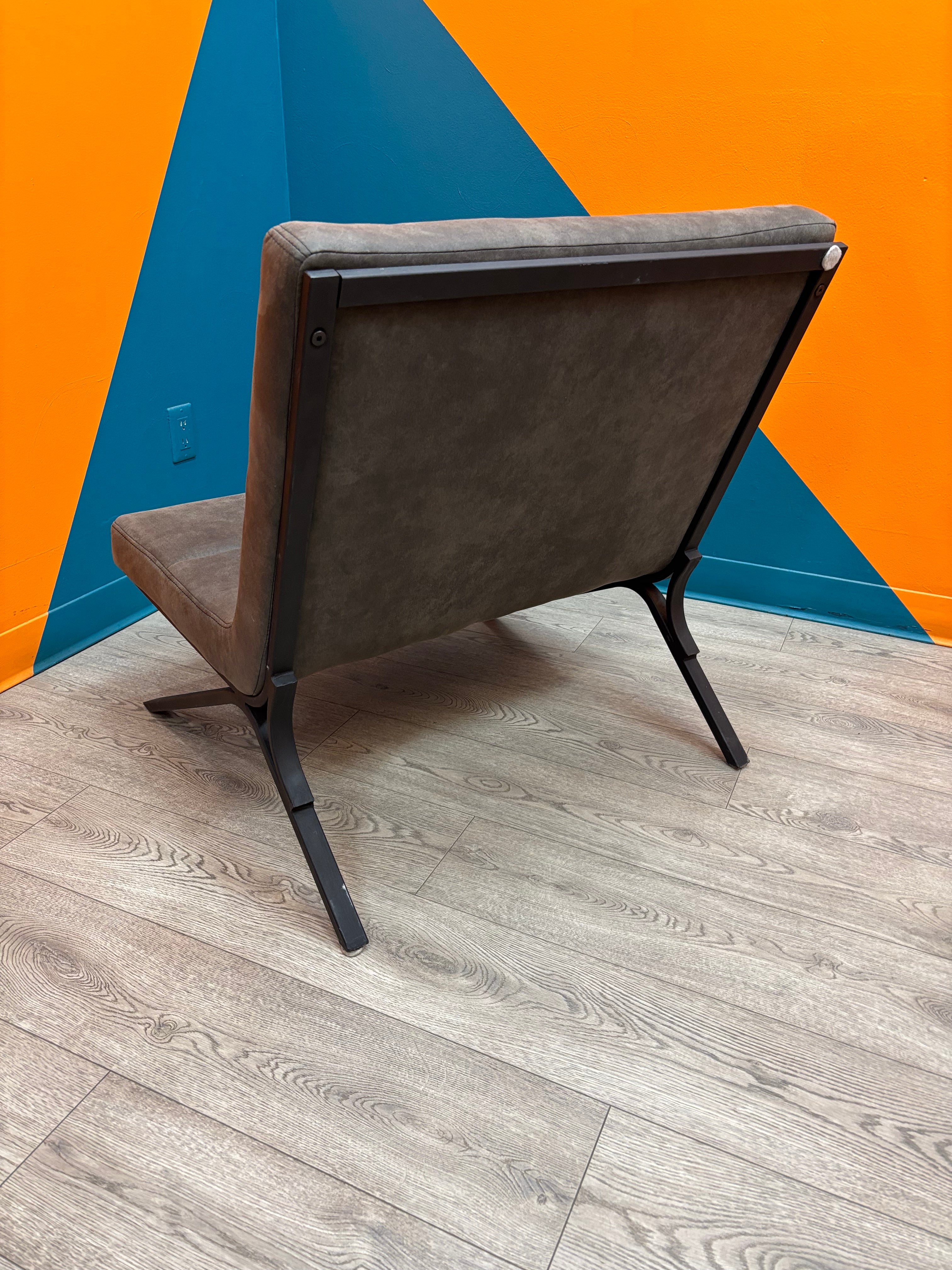 Grey Lounge Chair
