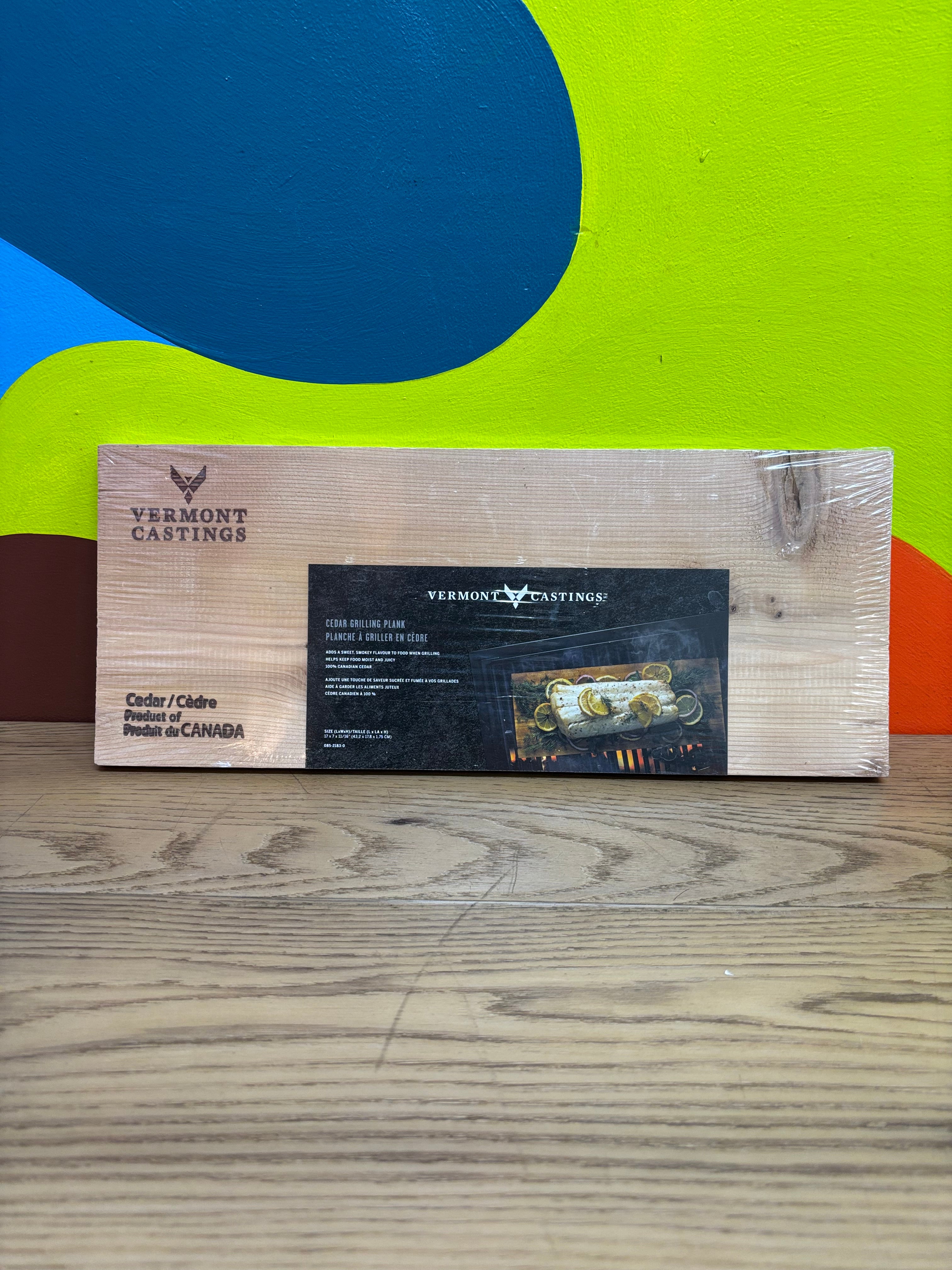 Vermont Castings Cedar Grilling Plank (NEW)