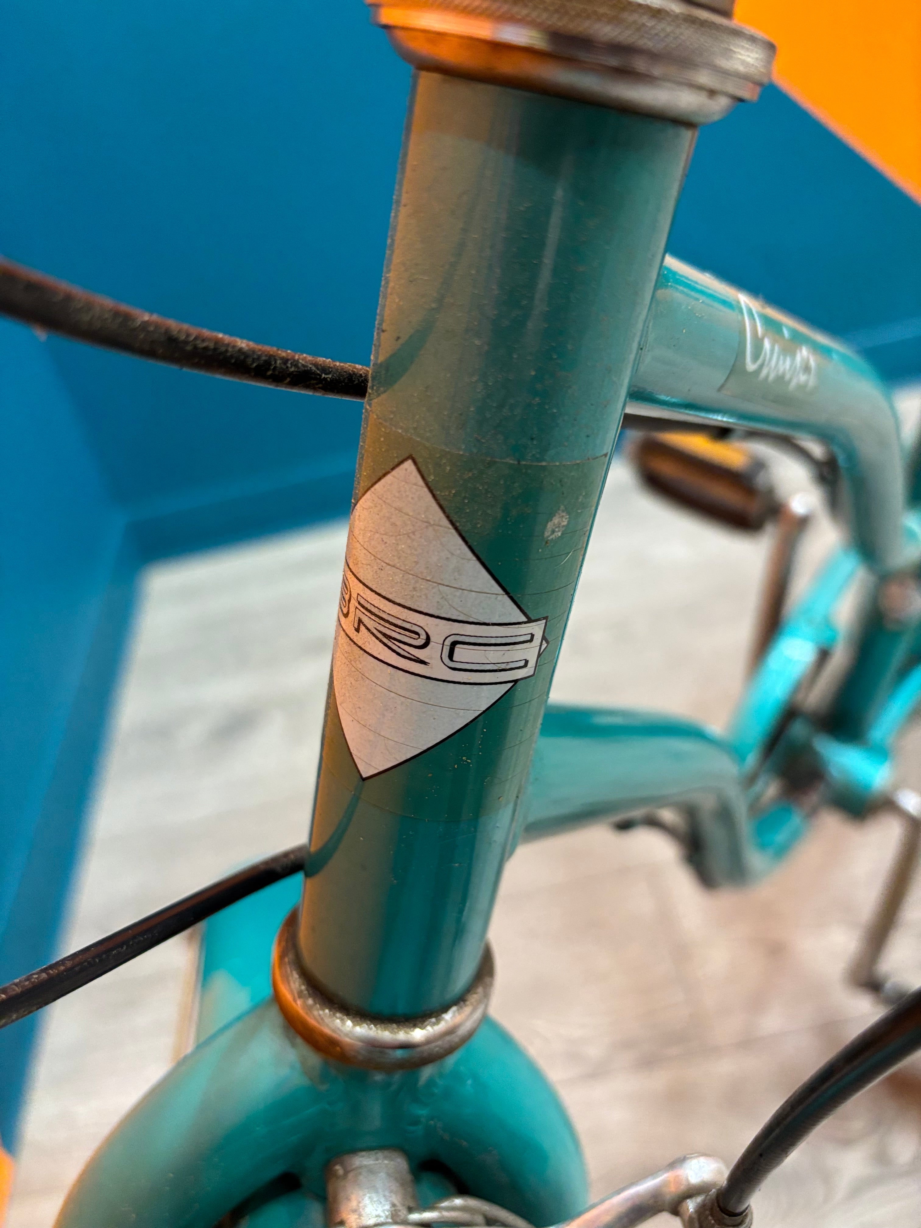 Turquoise Cruiser Collection Pro Bicycle
