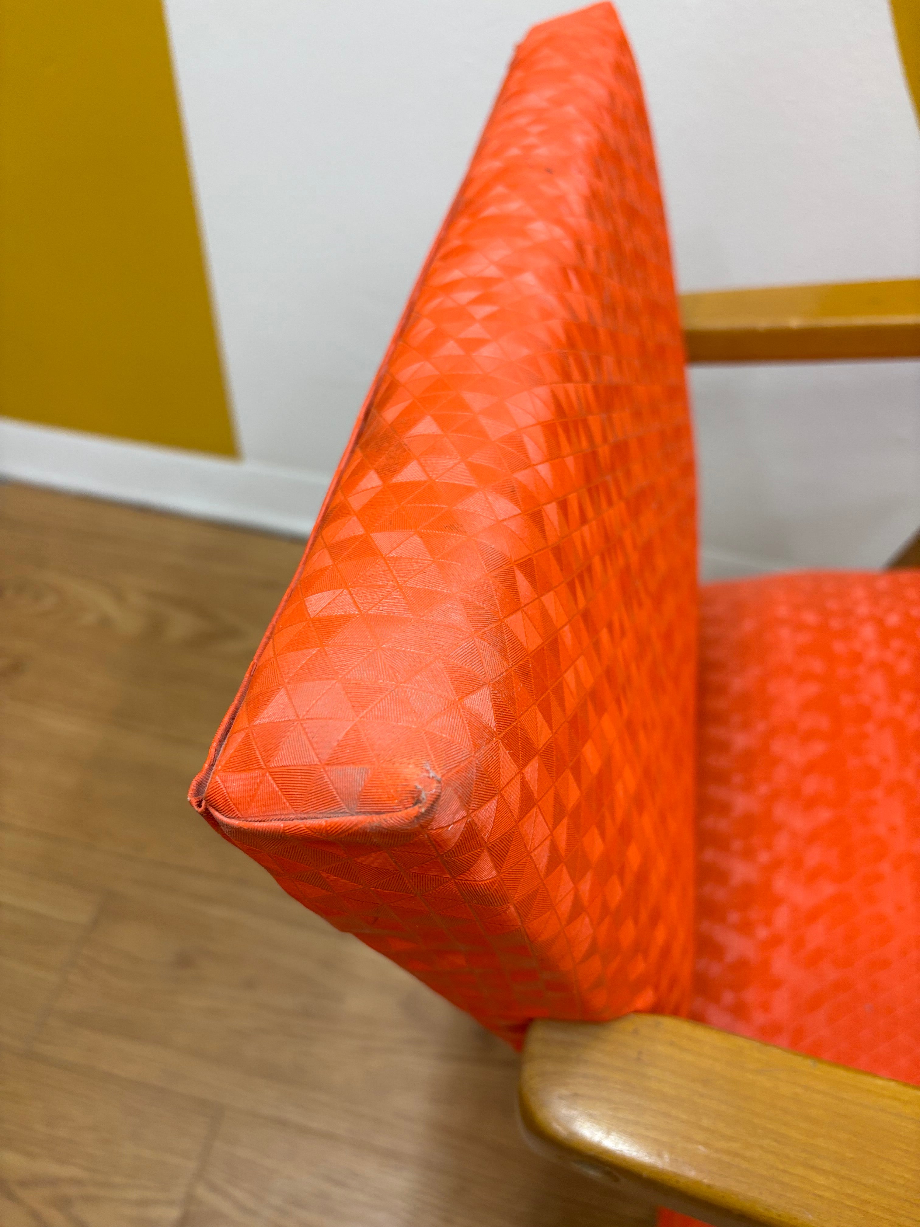 Coral Accent Chair