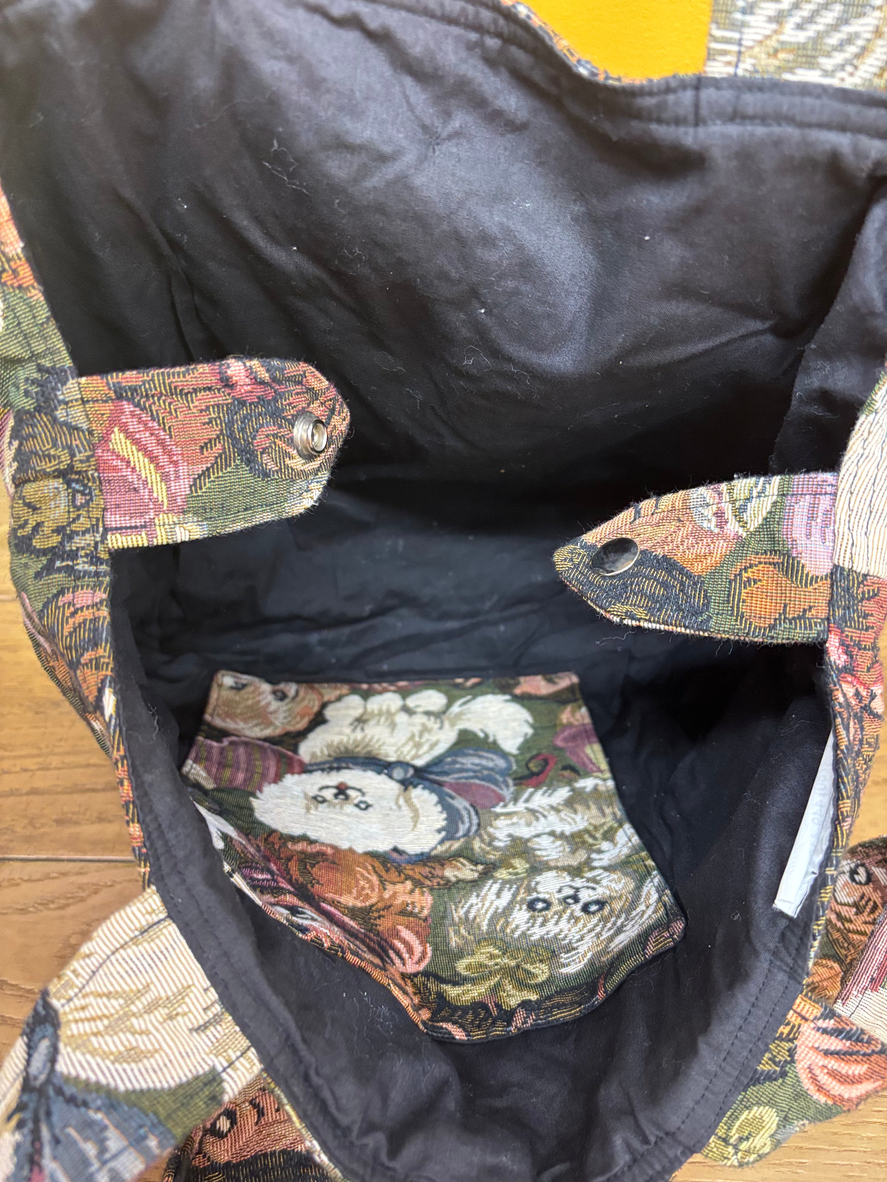 Dog Tapestry Bag