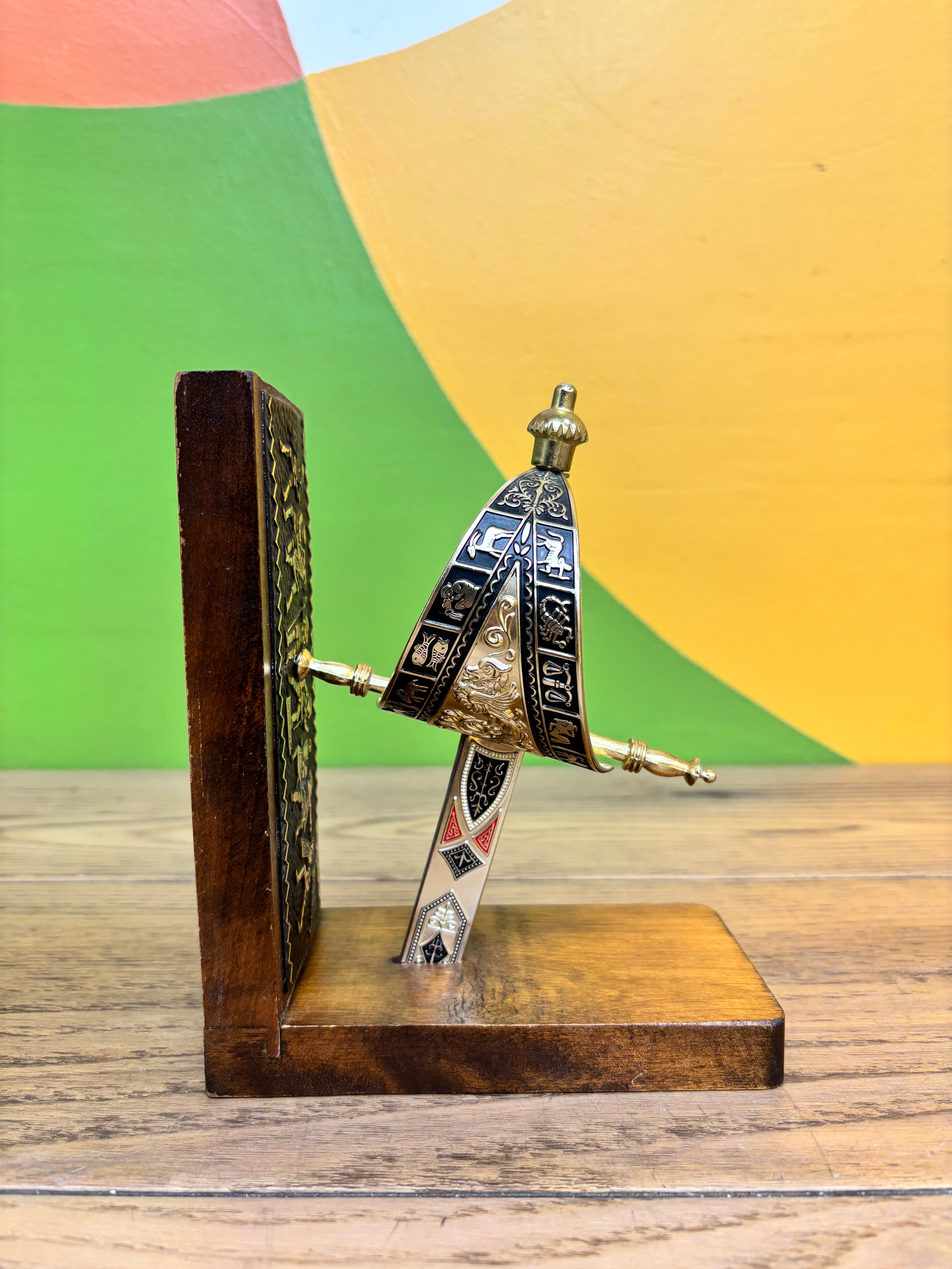 Sword Bookends