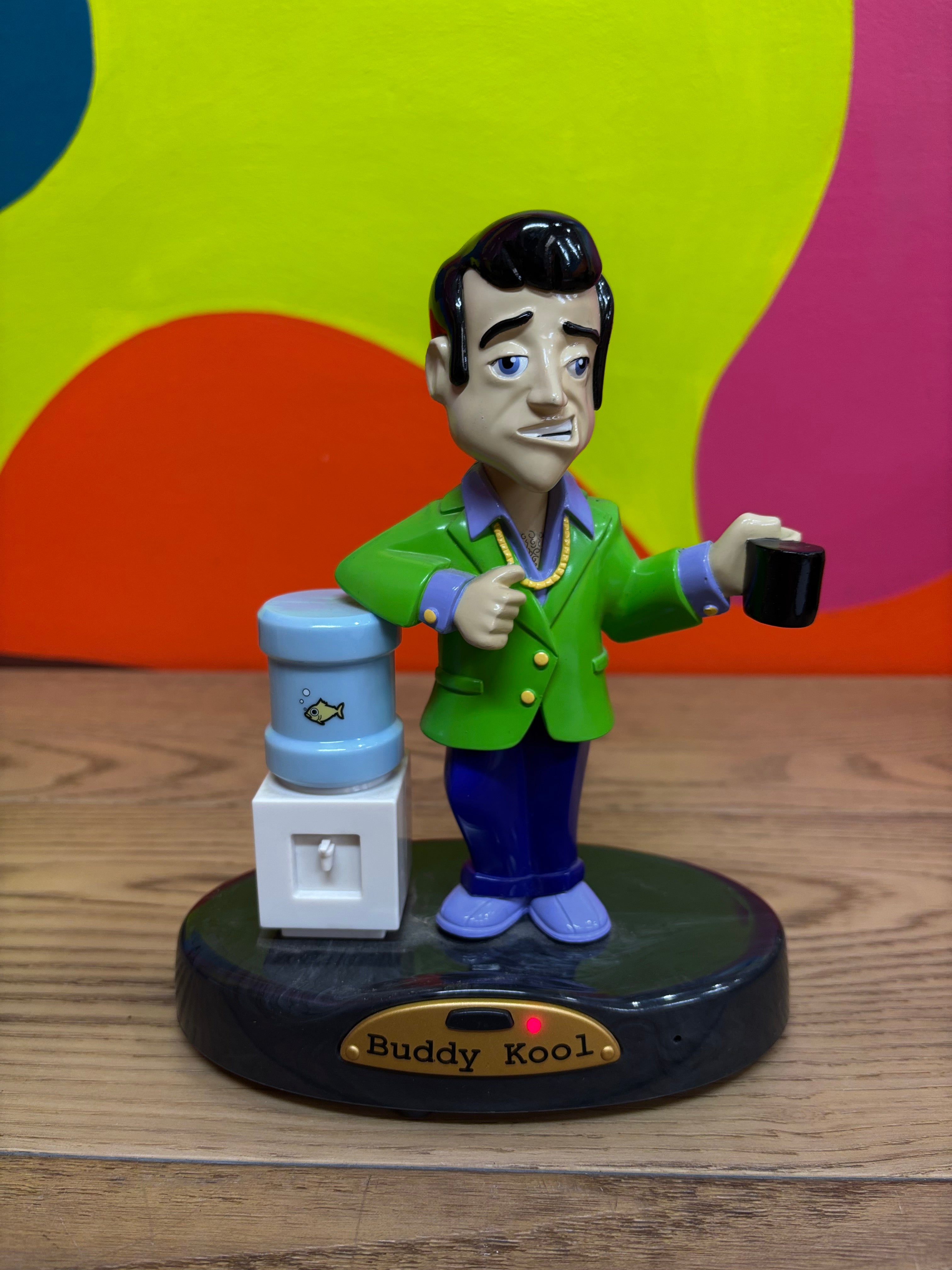 Unsound Advice Buddy Kool Talking Toy