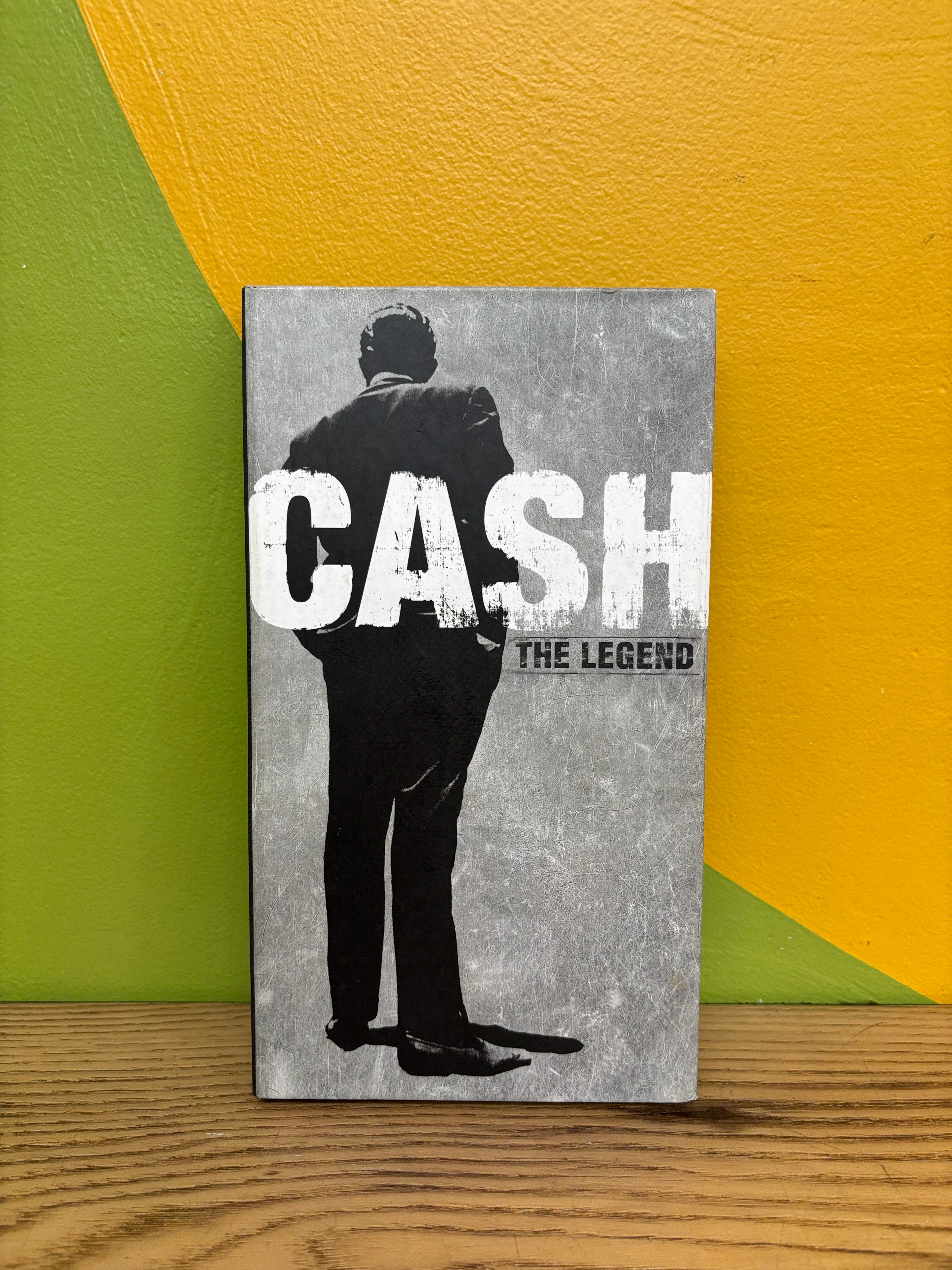 Cash: The Legend 4-CD Box Set by Johnny Cash