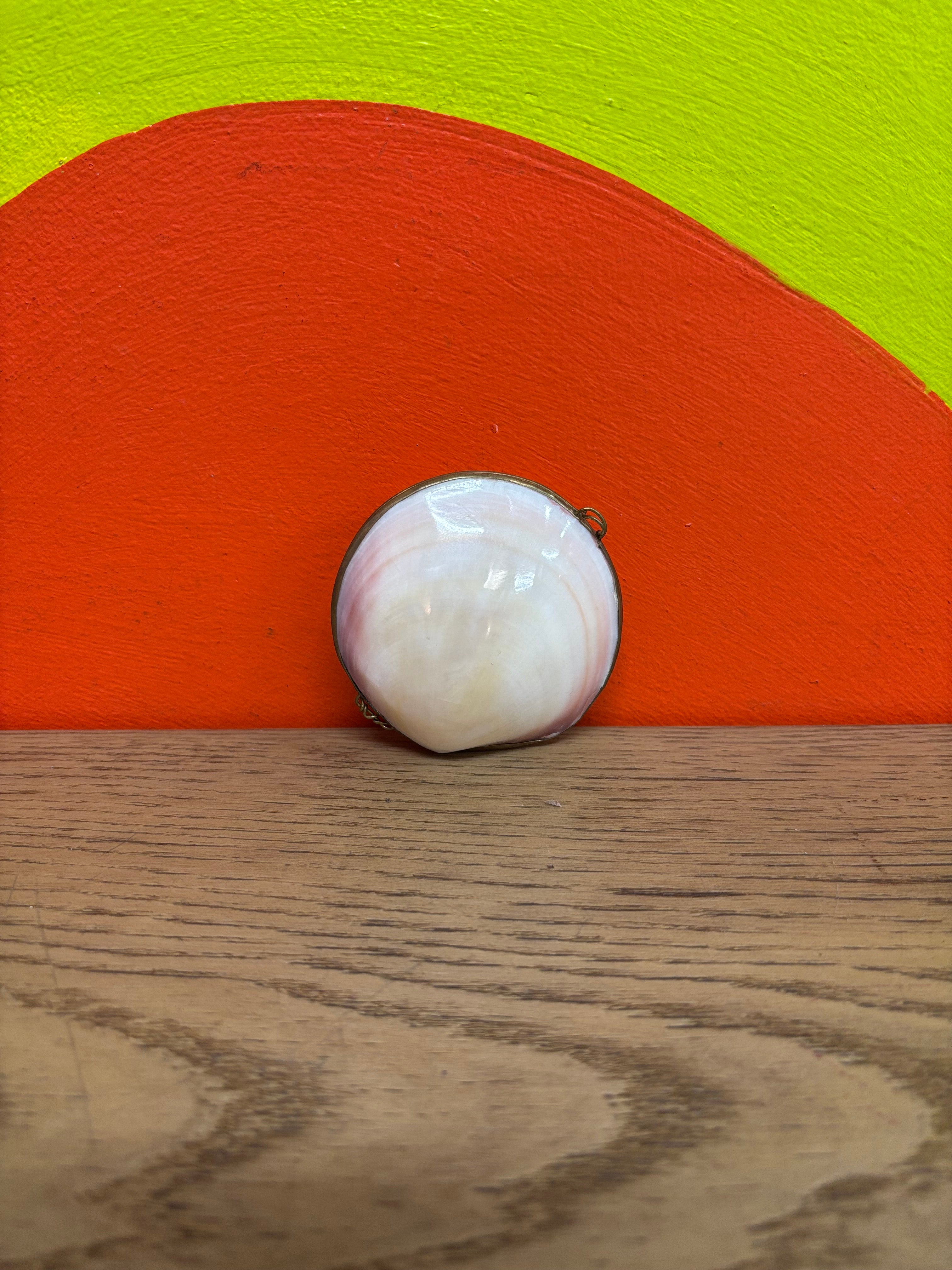 Small Seashell Trinket Box