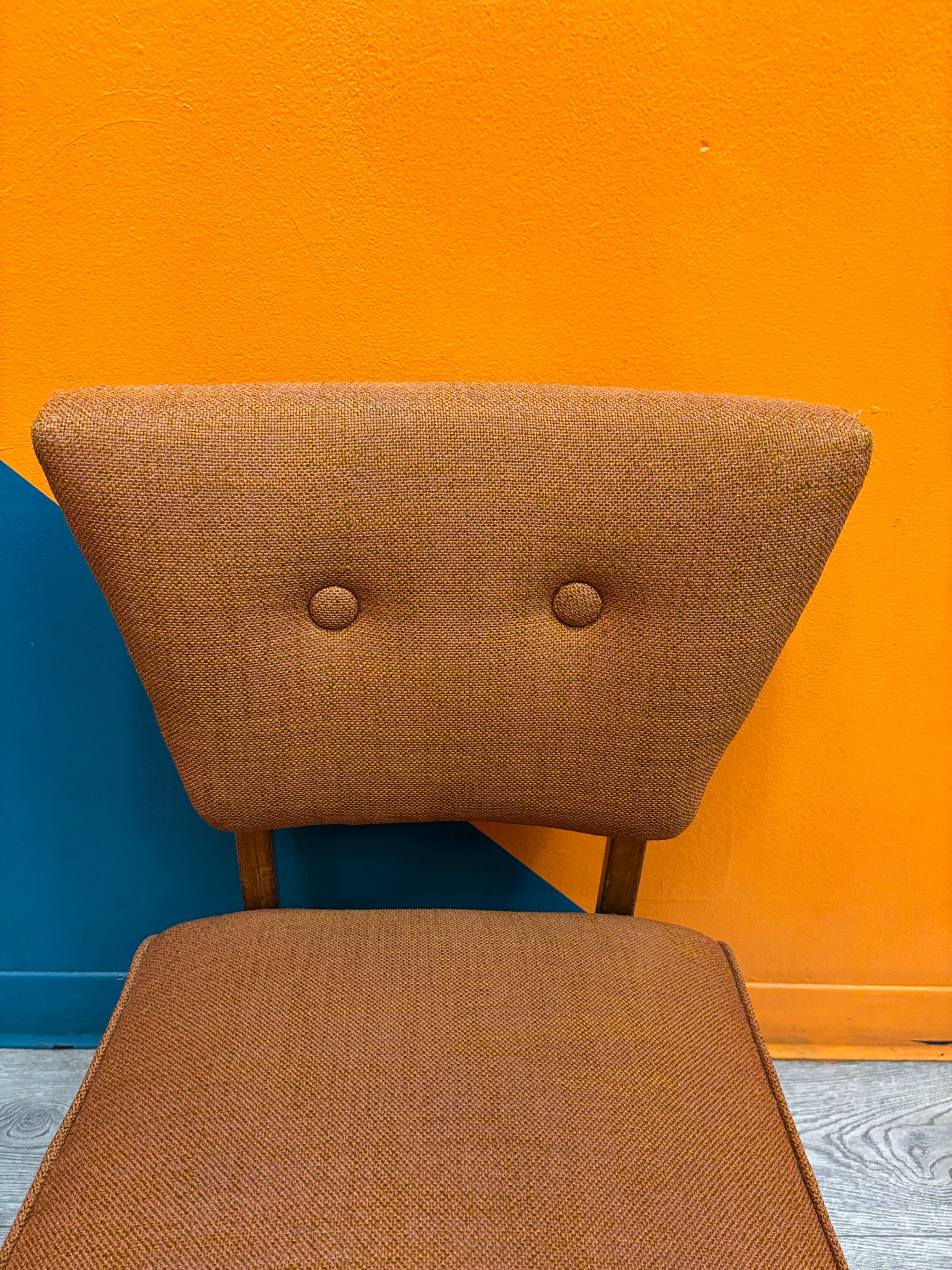 Orange Accent Chair