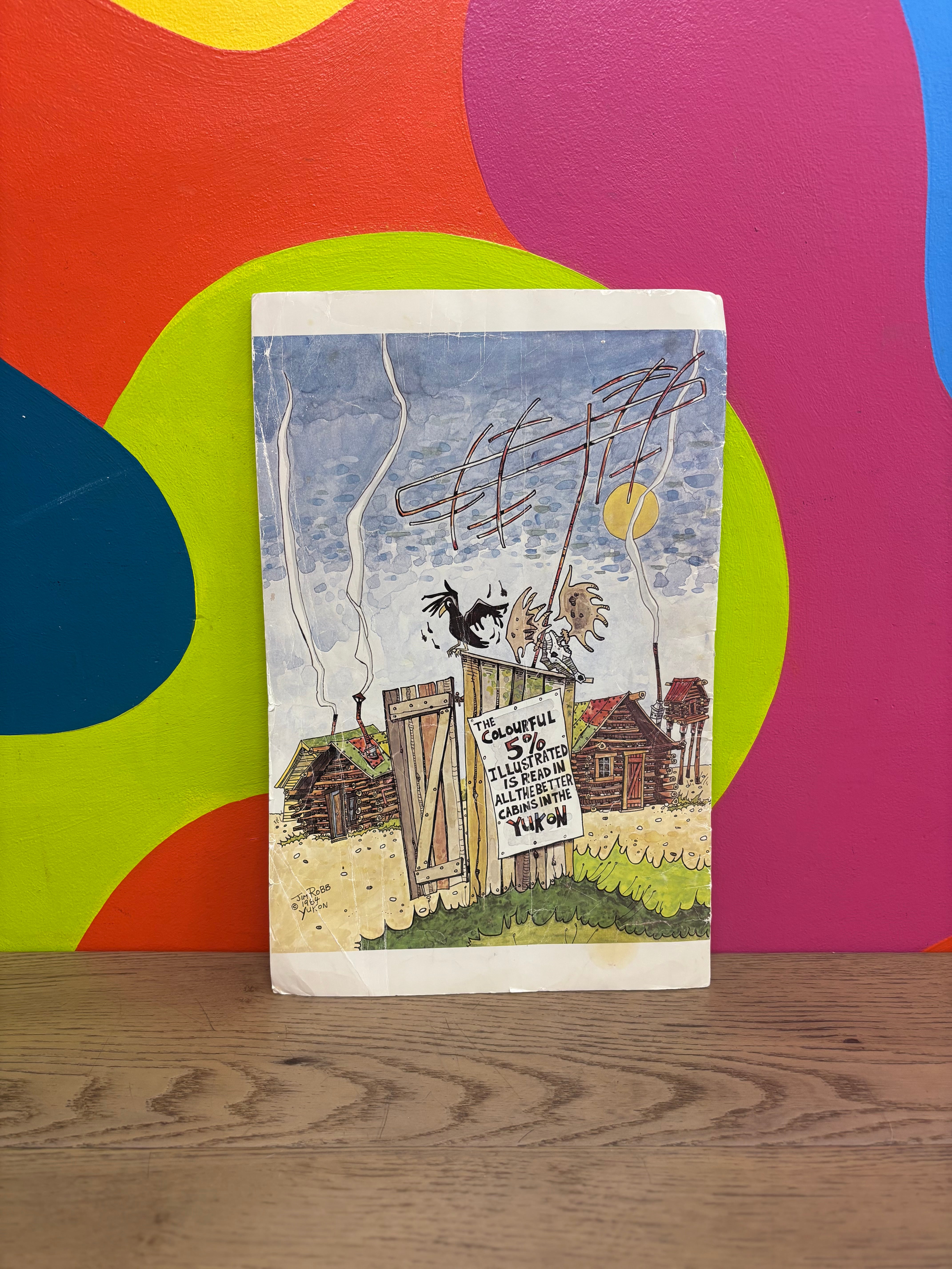 The Colourful Five Percent Book Vol 1