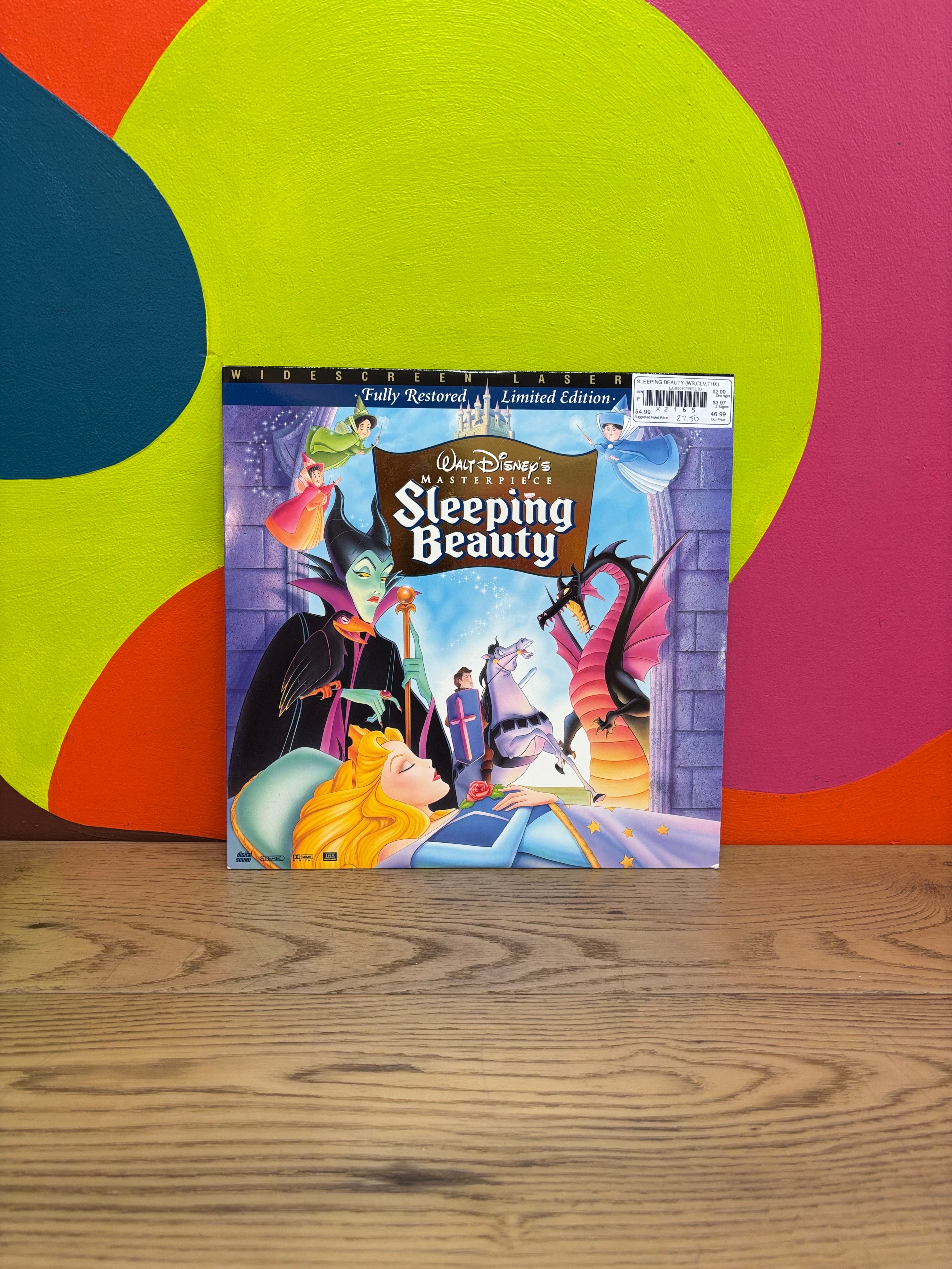 Laserdisc Movie - Sleeping Beauty