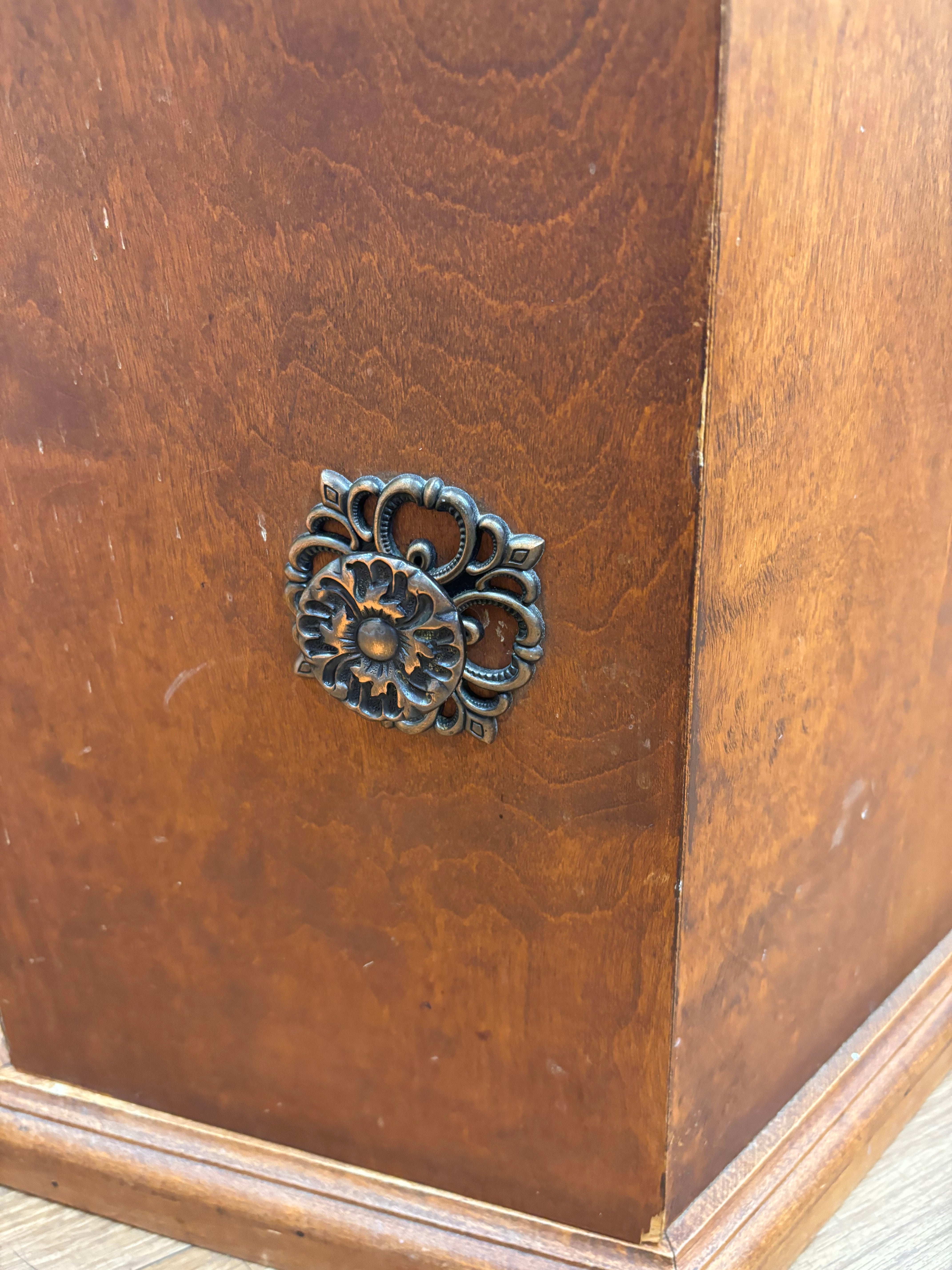 Hexagon End Table #2