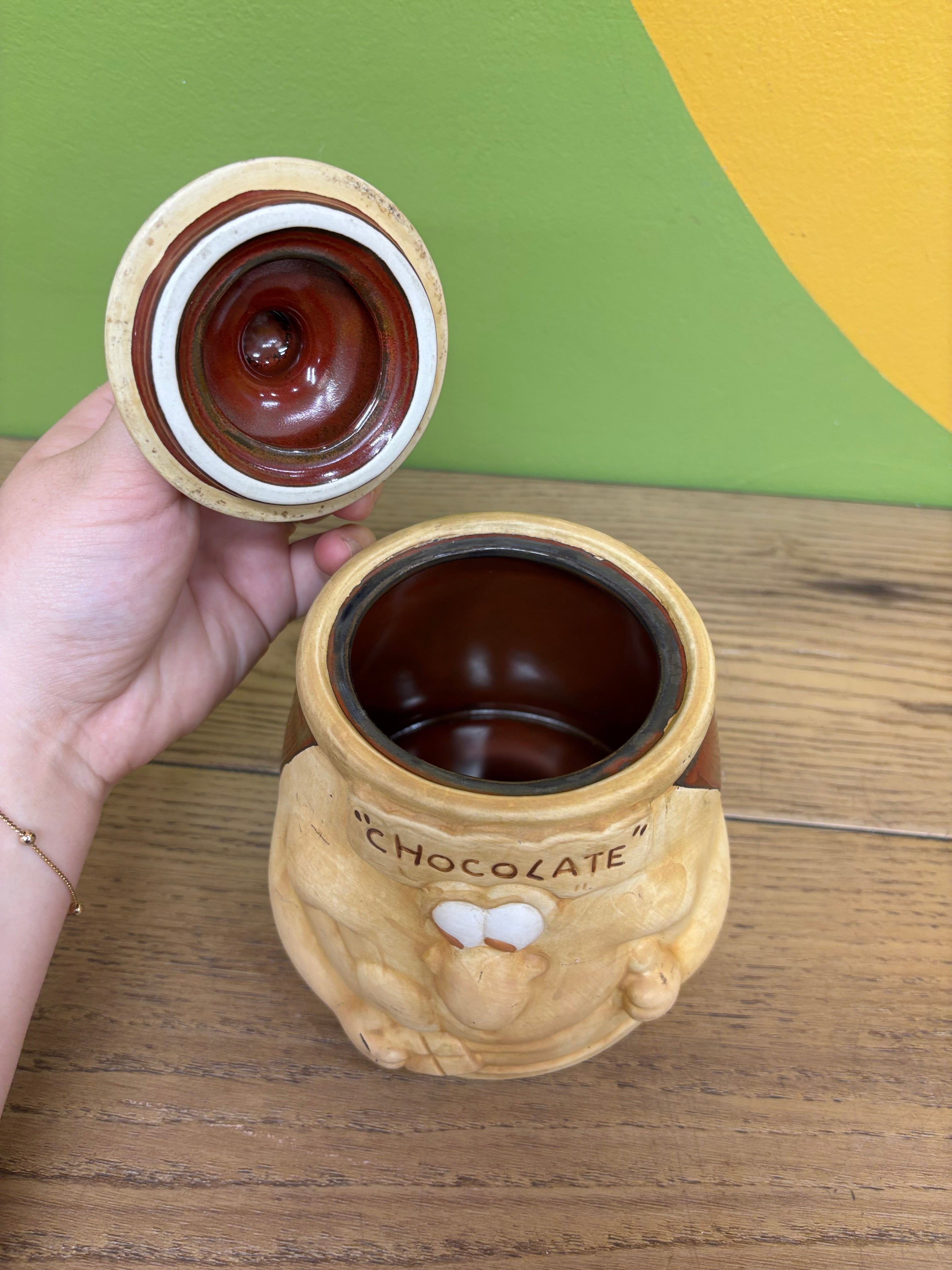 Small Chocolate Jar
