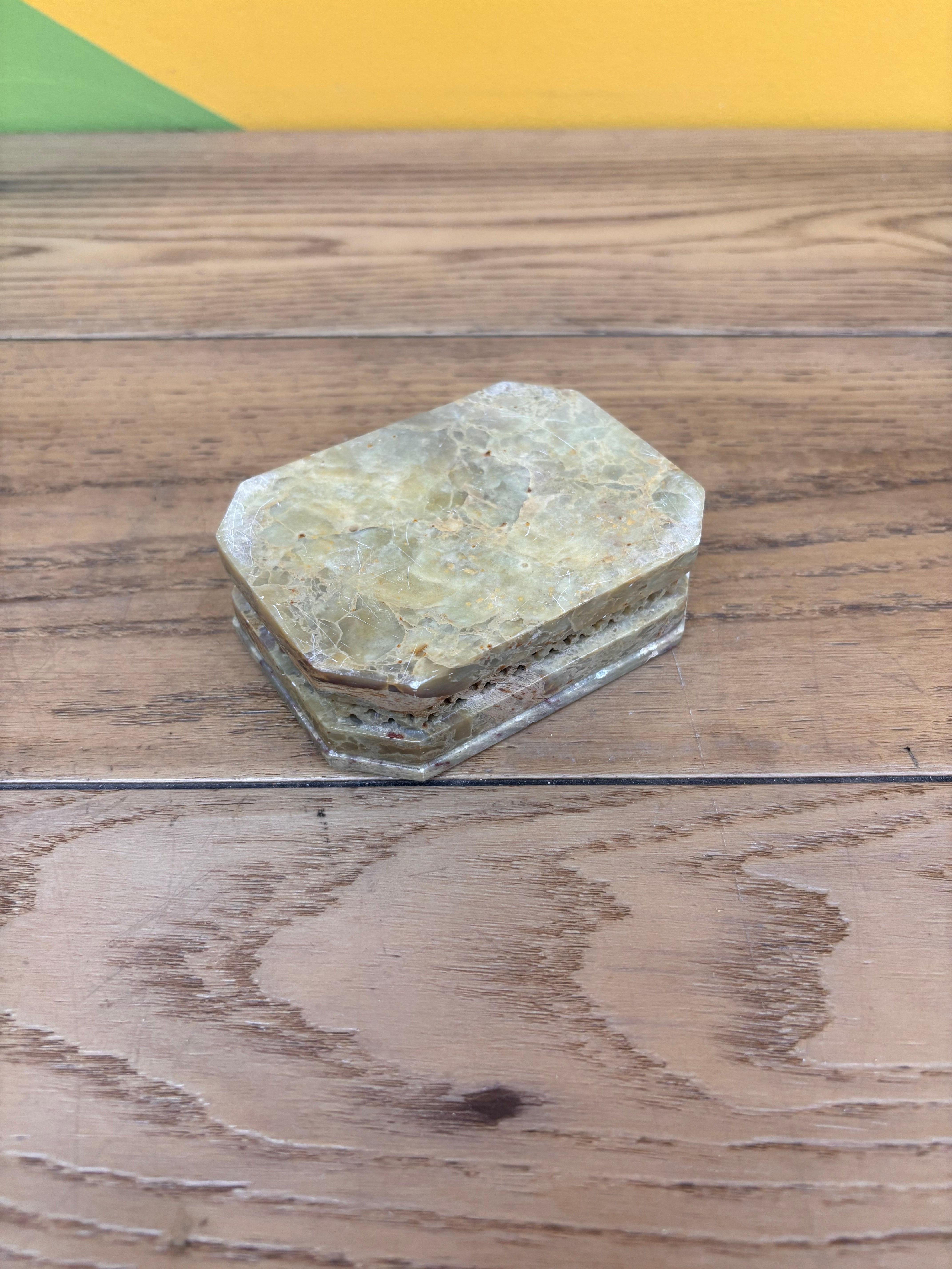 Soapstone Trinket Box