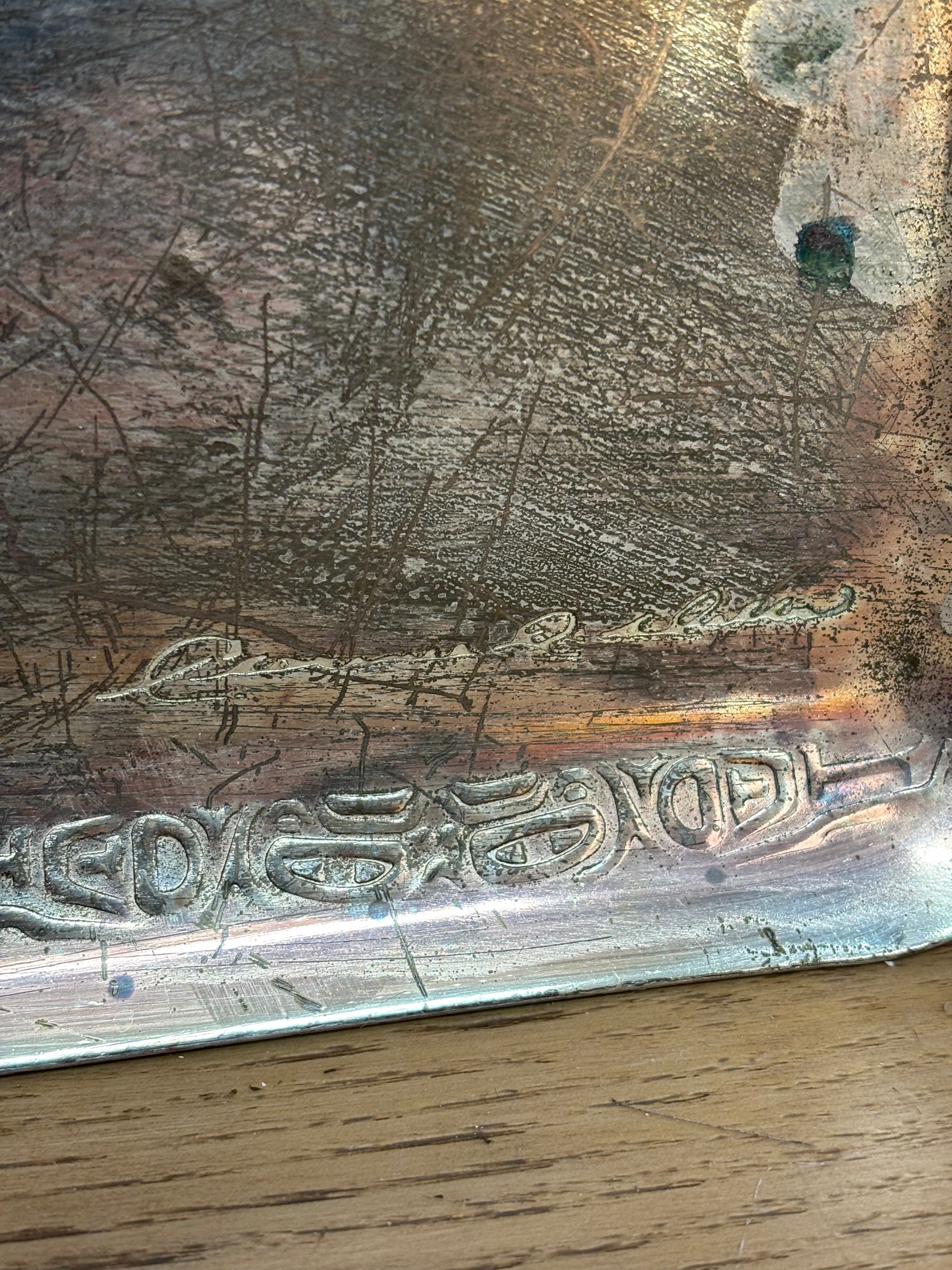 Haida Nation Tray by Clarence Wells