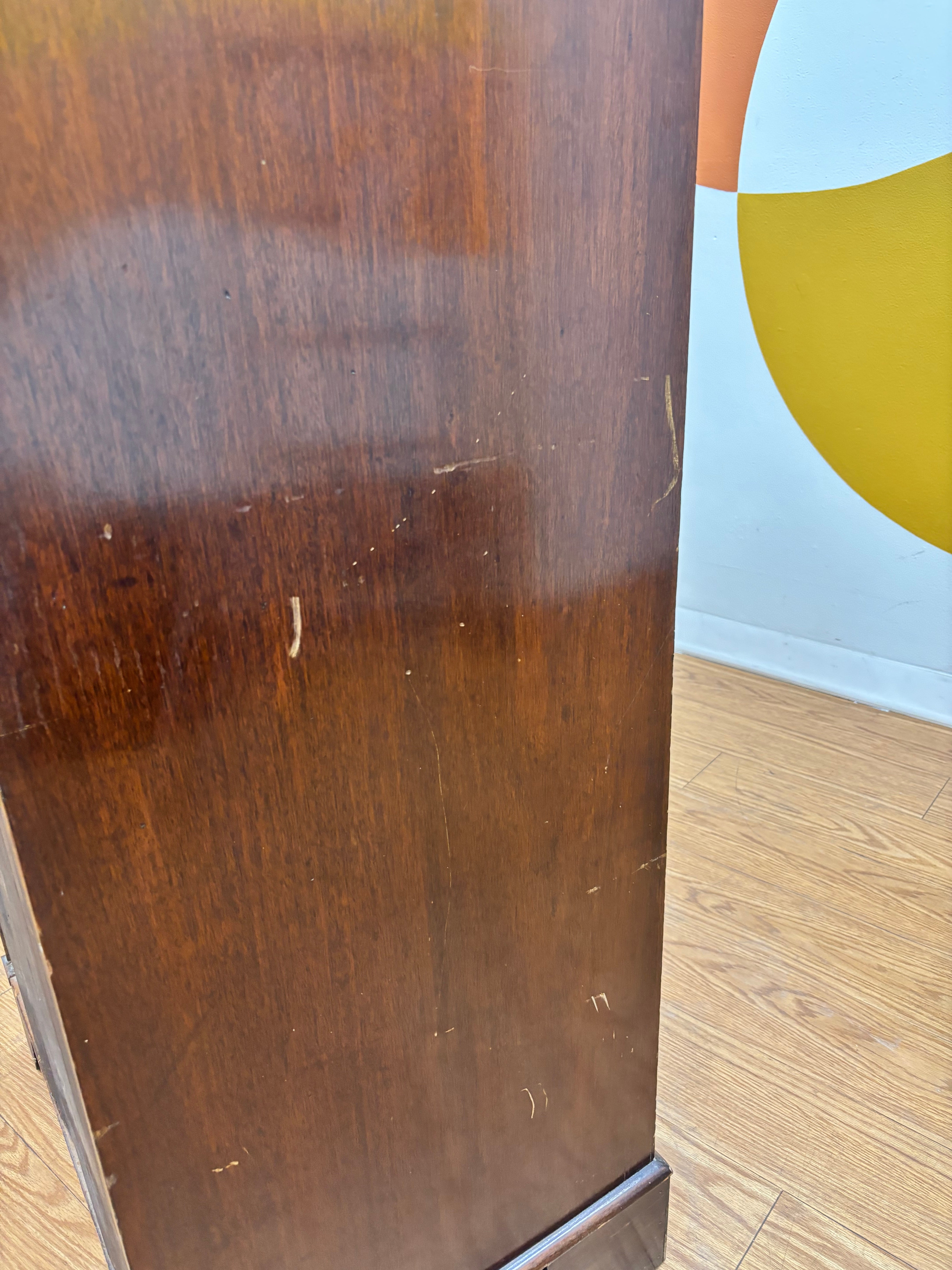 6-Drawer Wood Dresser