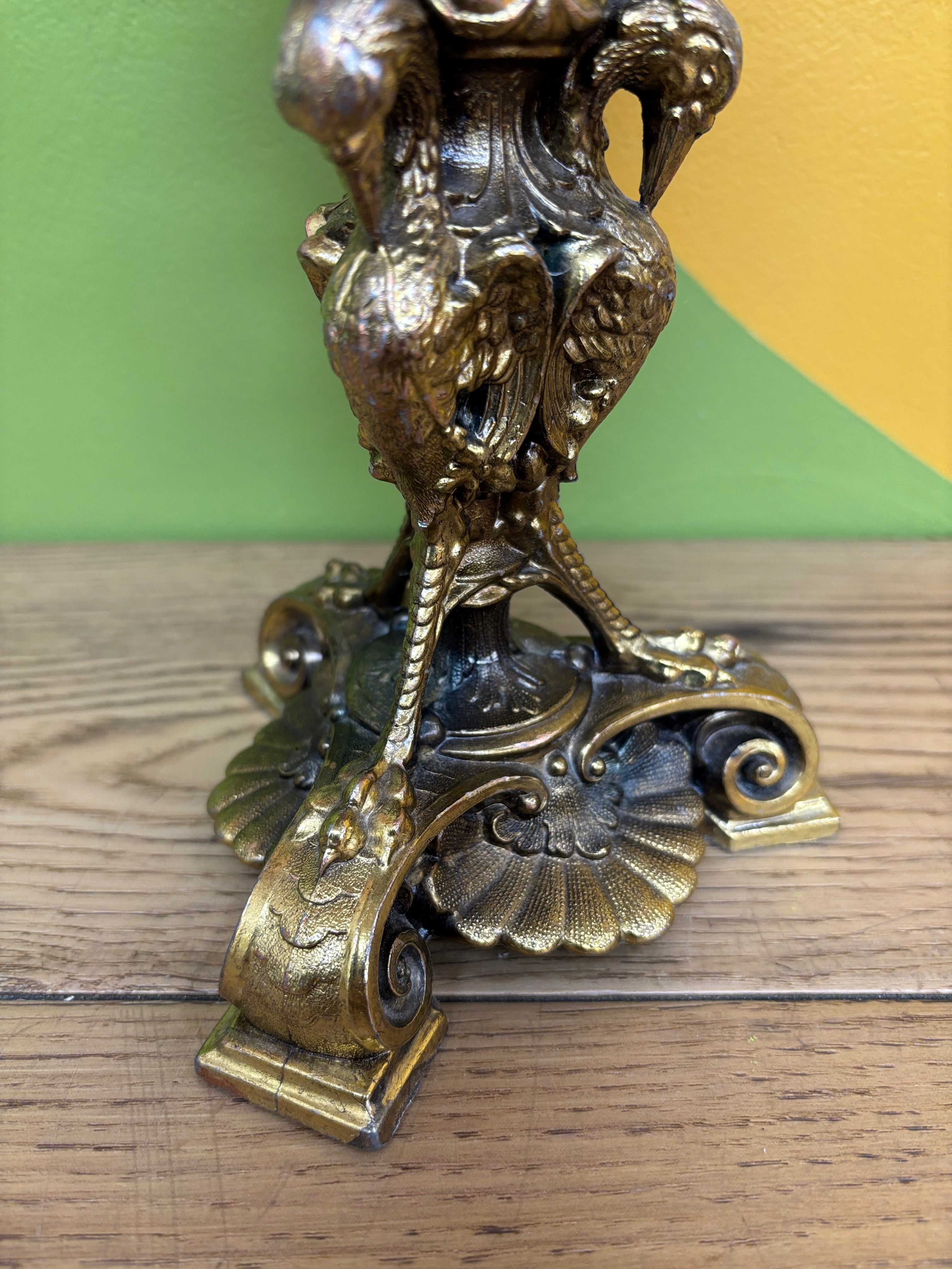 Metal Kerosene Oil Lamp