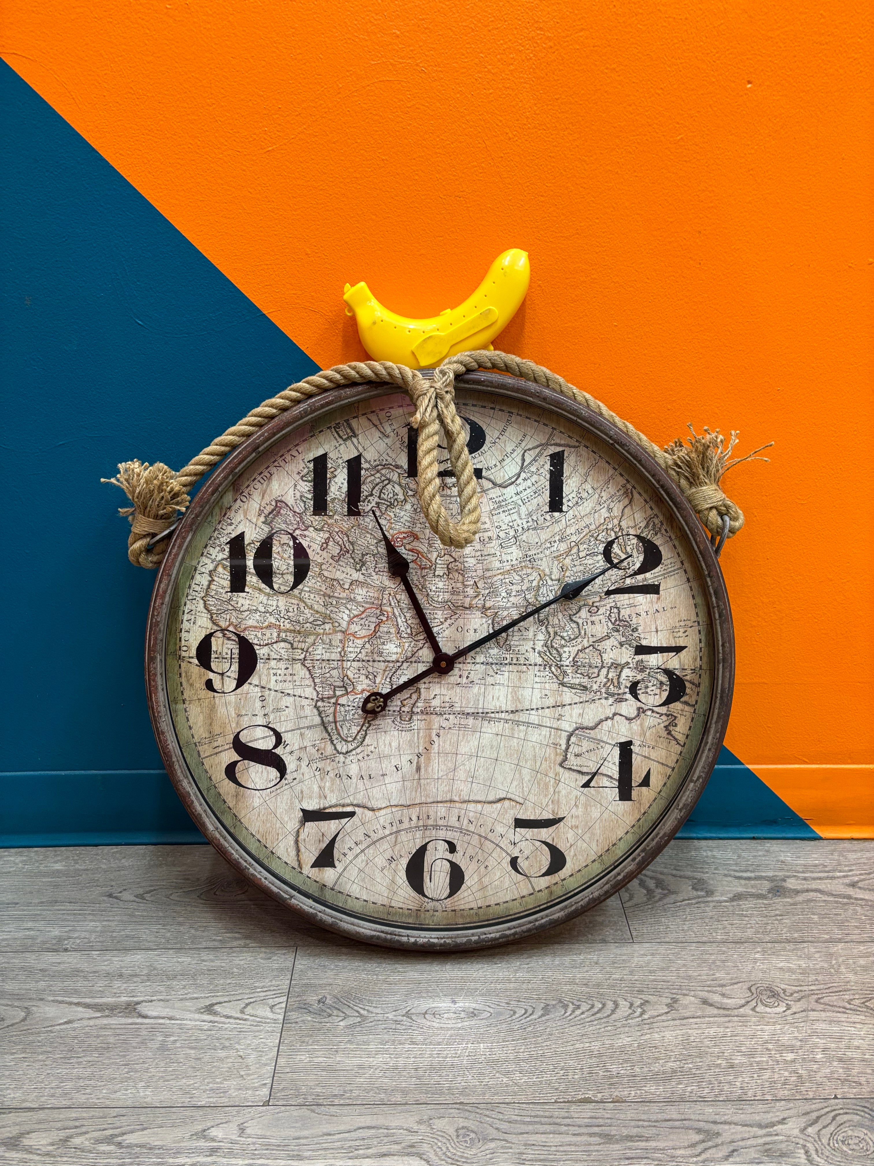 Large Wall Hanging Clock