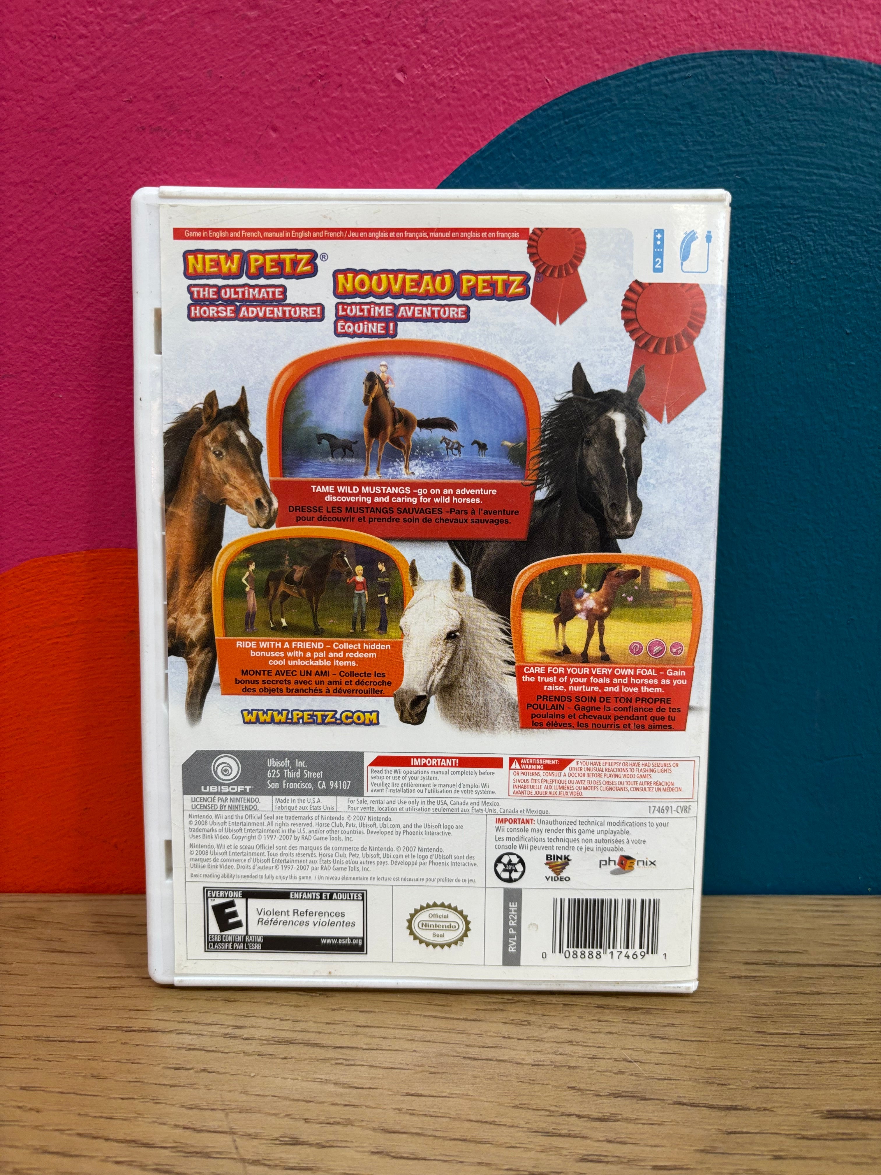 Petz: Horse Club Game - Wii