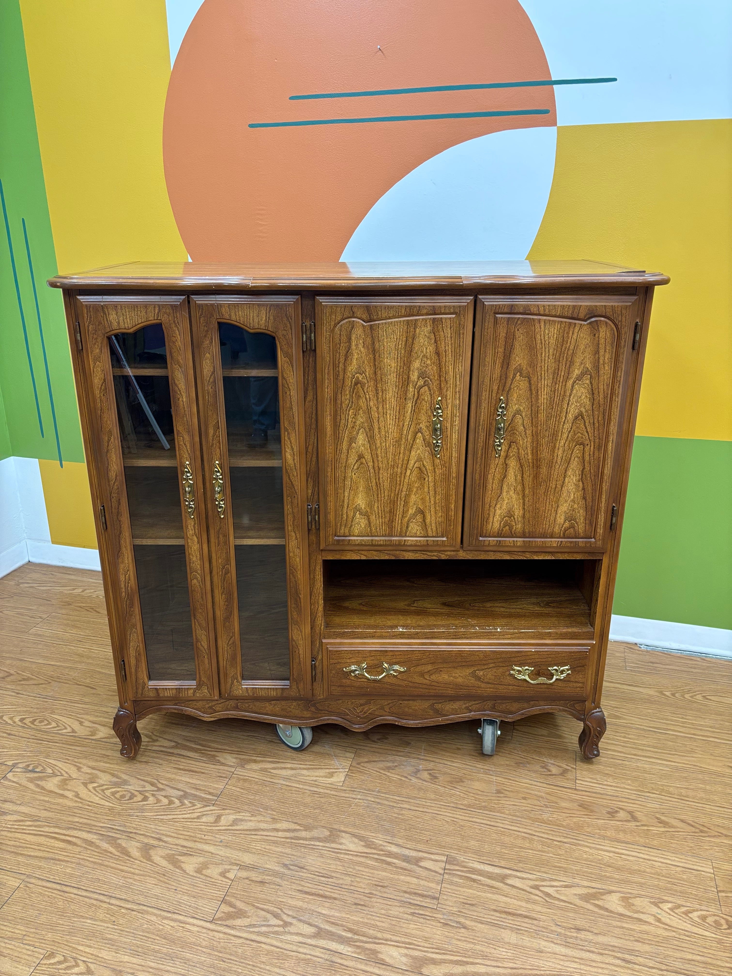 Wood Cabinet