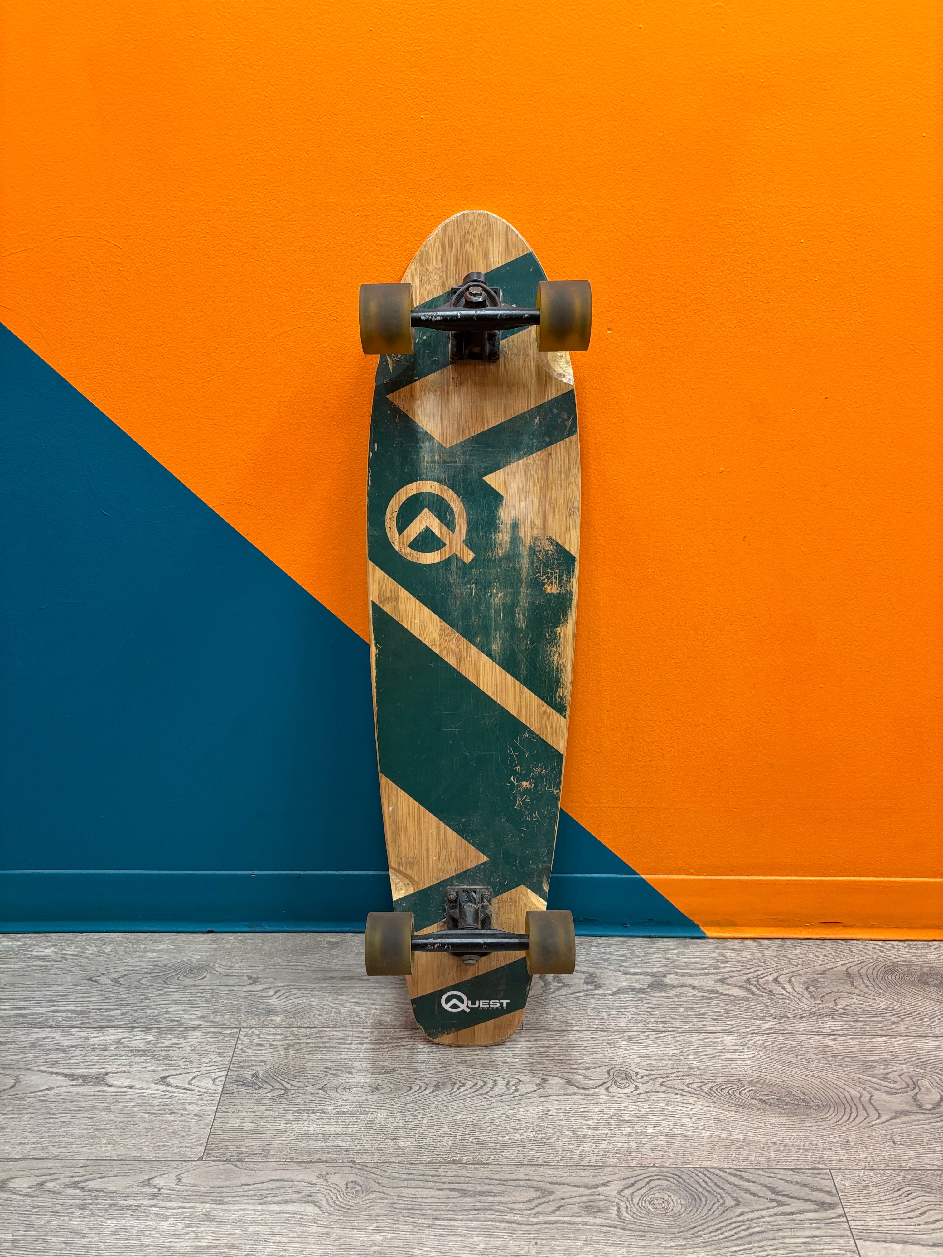 Quest Super Cruiser Longboard #1