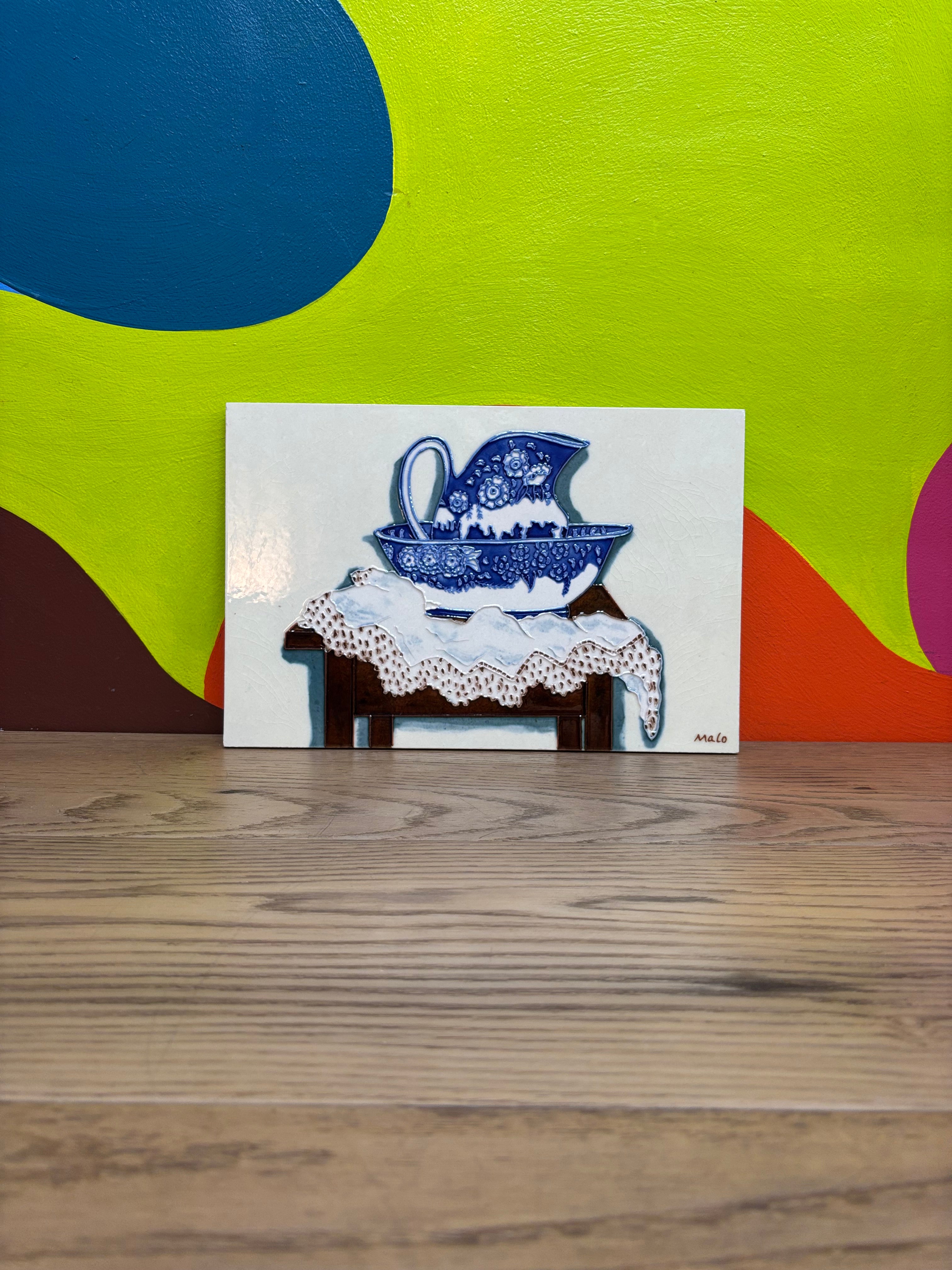 Tile Art by Marilynn Malo