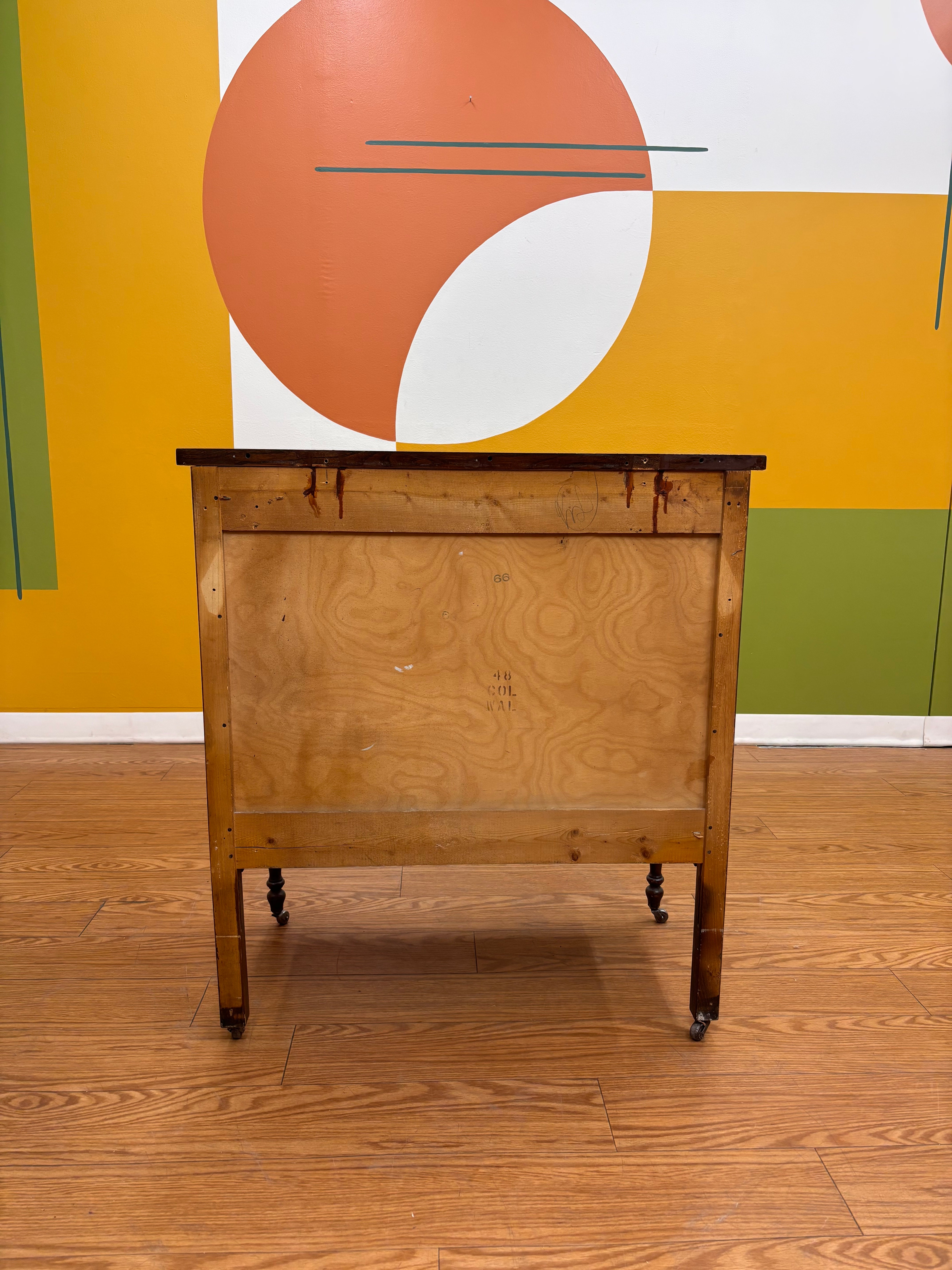 Wood Dresser
