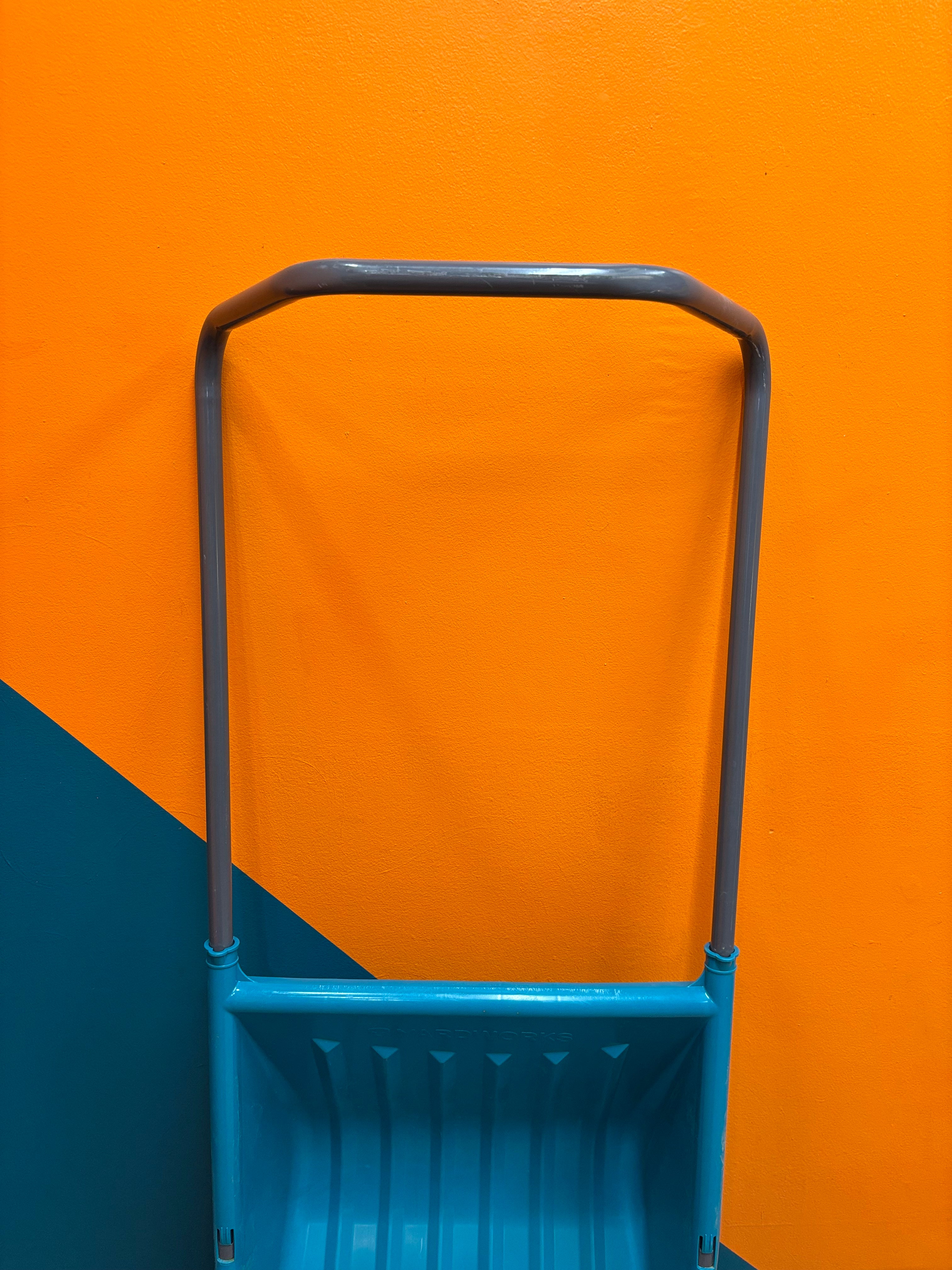 Yardworks Sleigh Snow Shovel