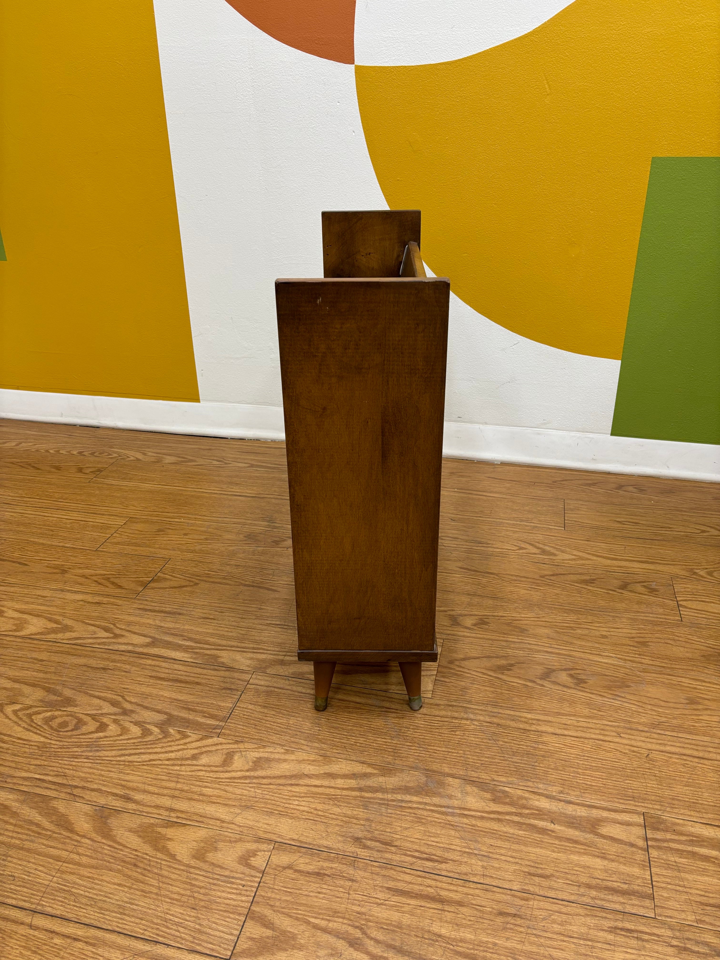 Wood Bookshelf