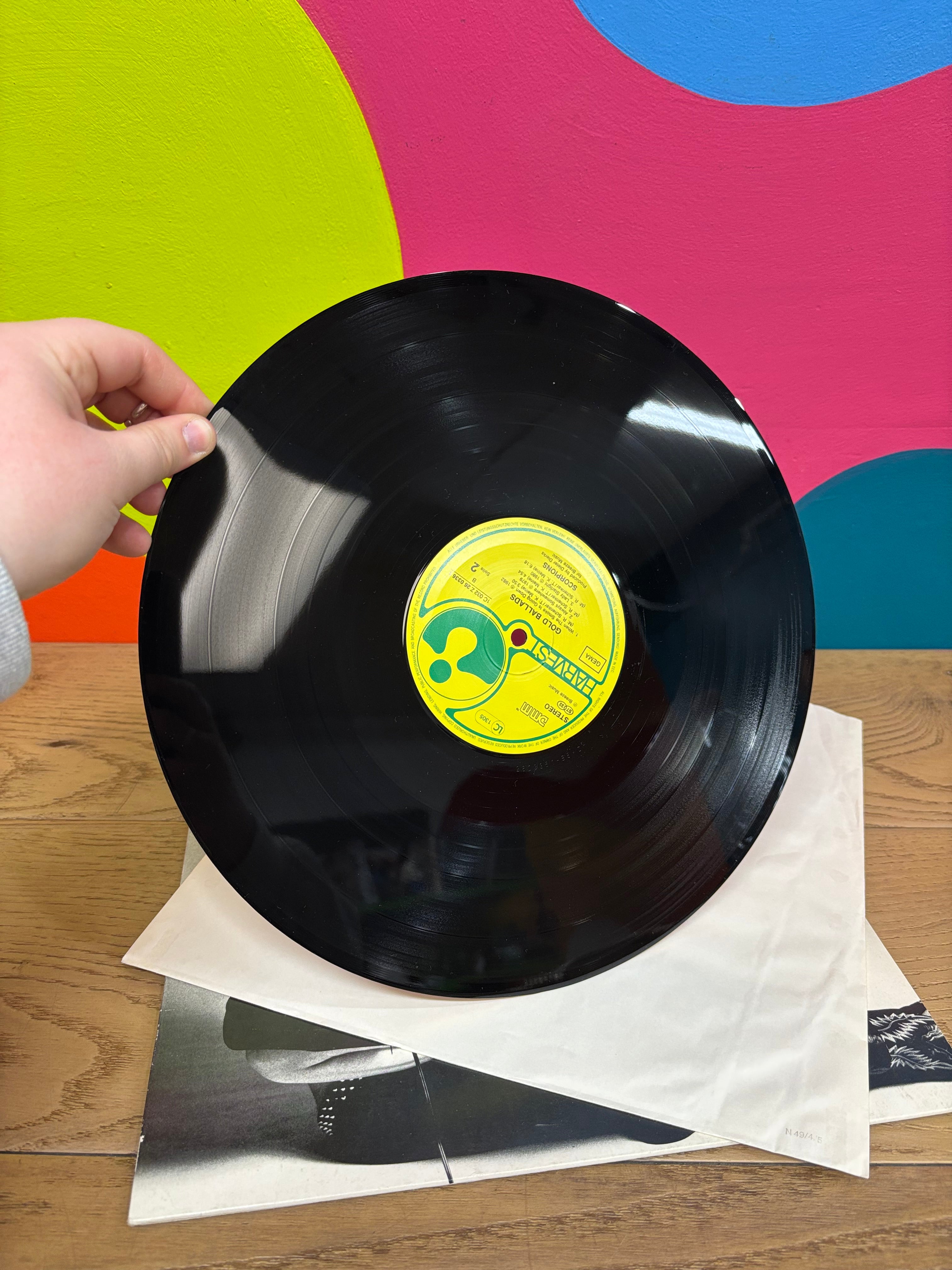 Scorpions Vinyl - Gold Ballads