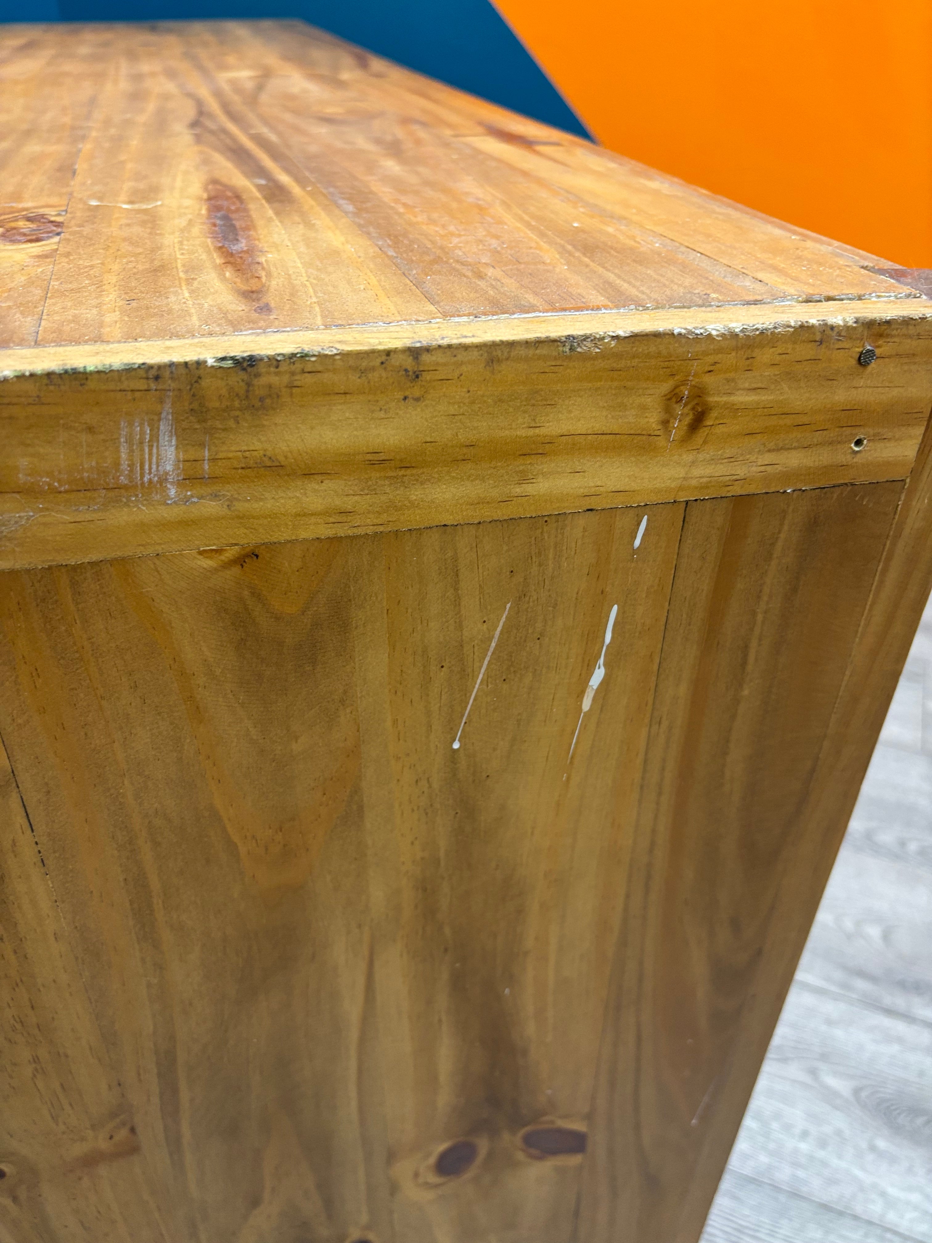 Solid Wood Tv Stand Cabinet