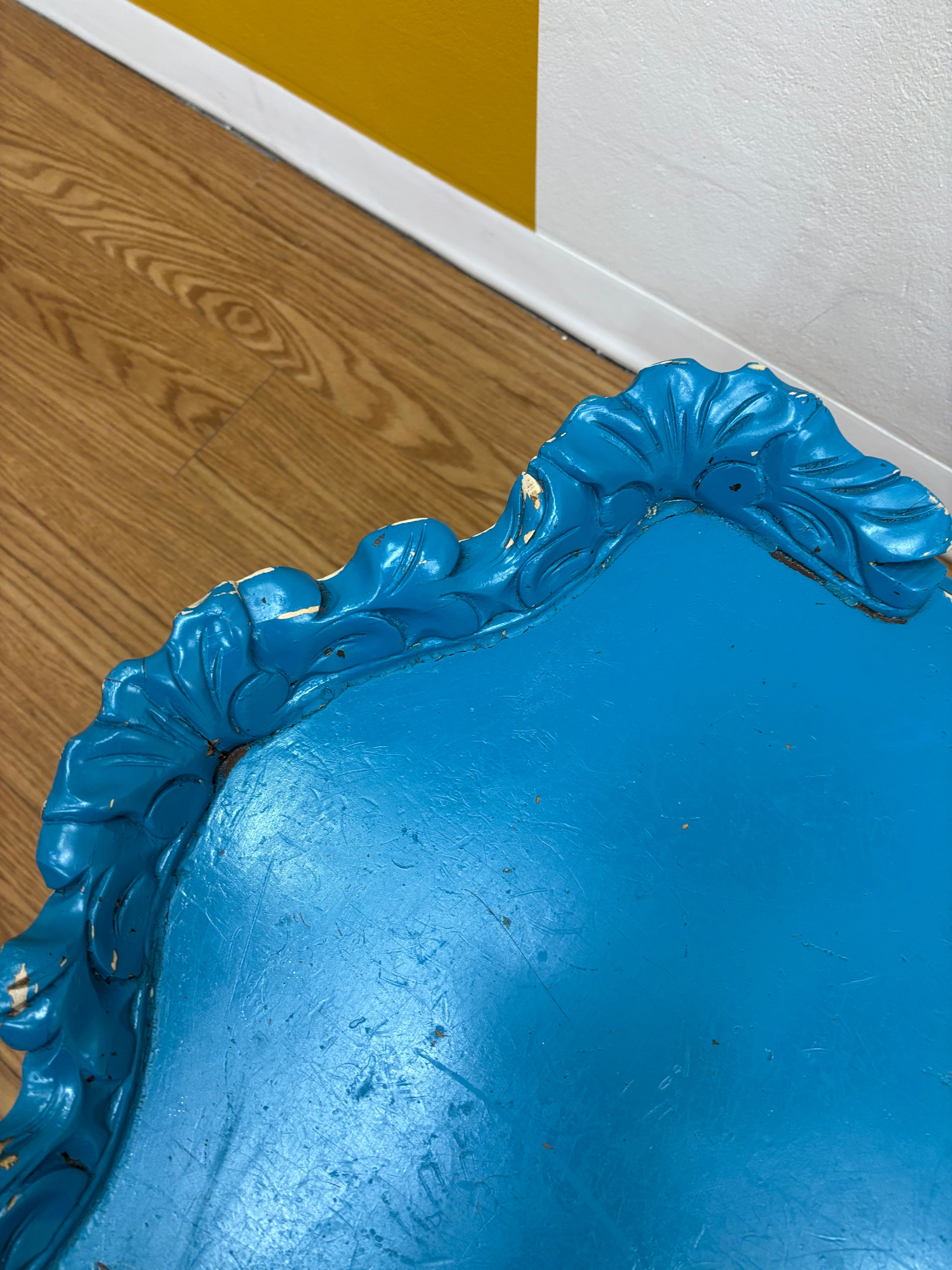 Blue Coffee Table