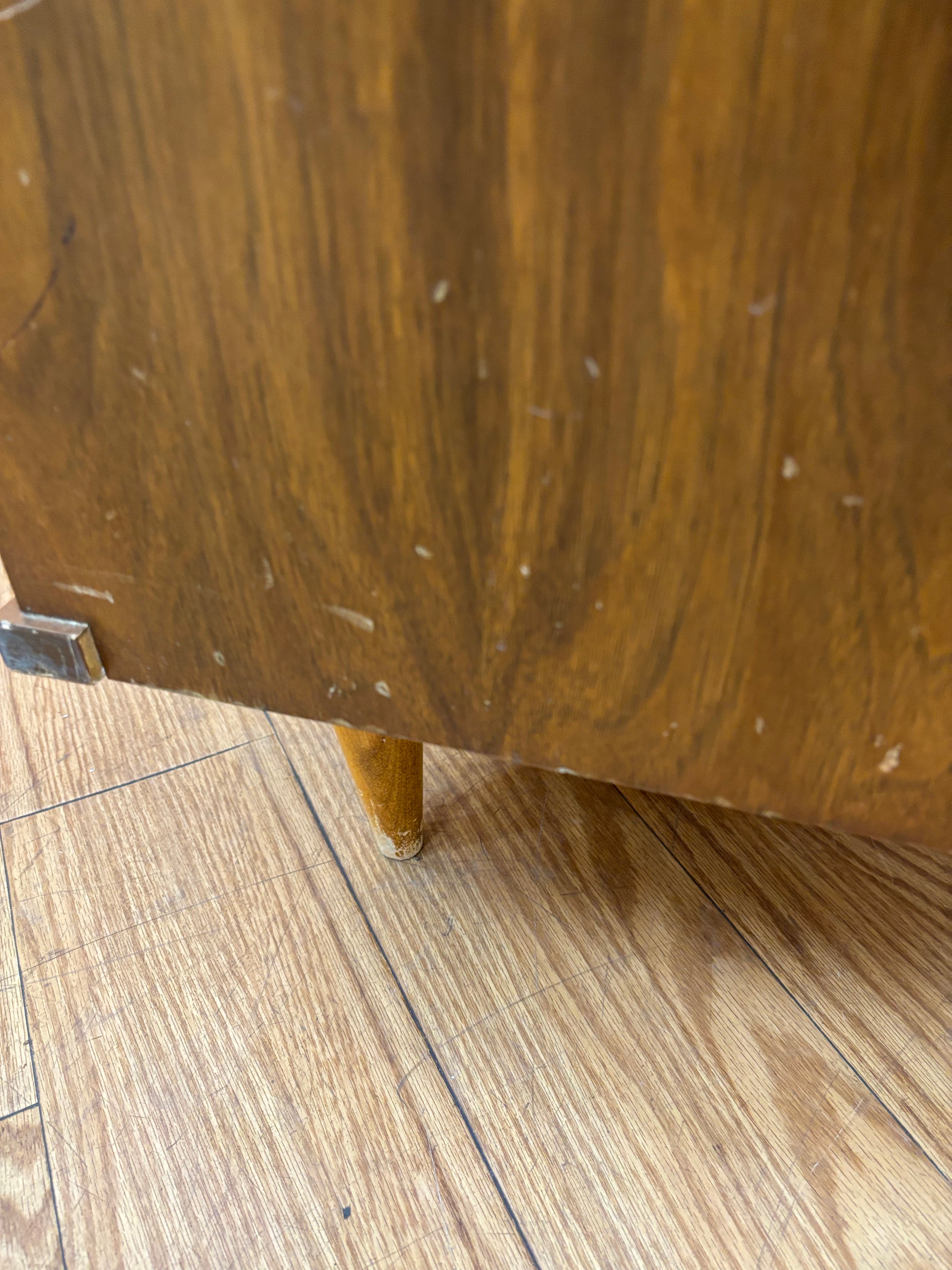 4 Drawer Wood Dresser