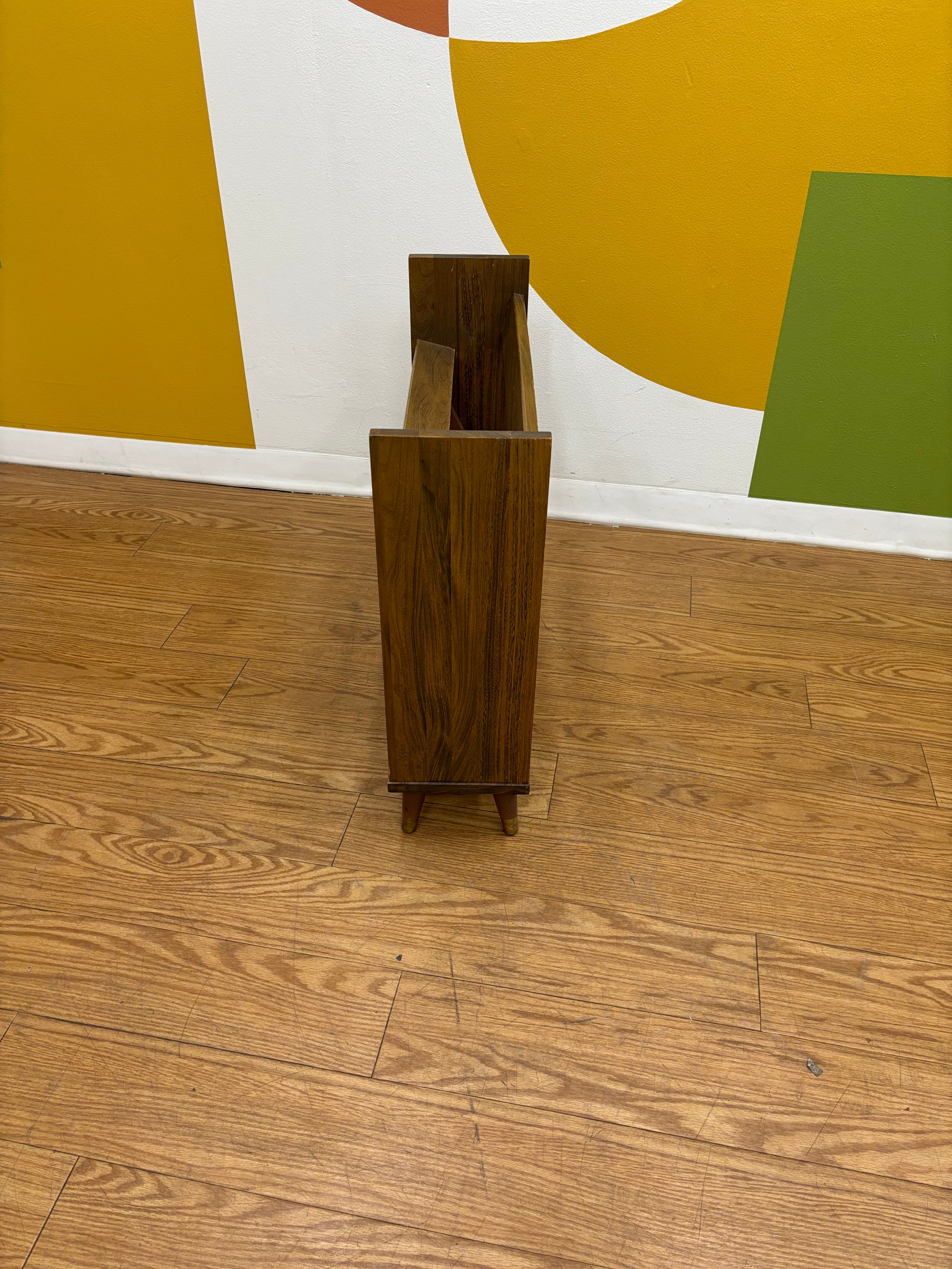 Wood Bookshelf
