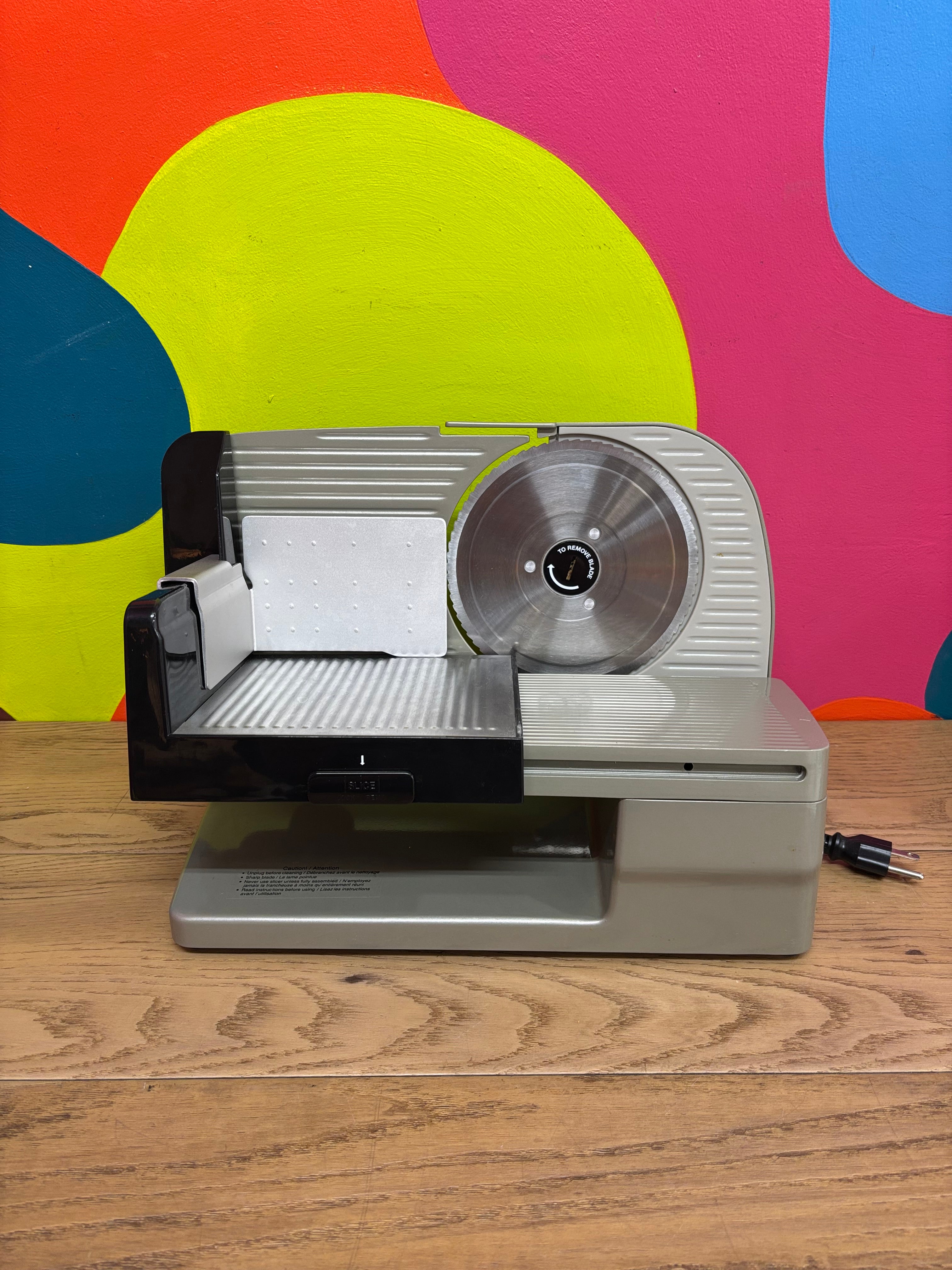 Chef's Choice Electric Food Slicer