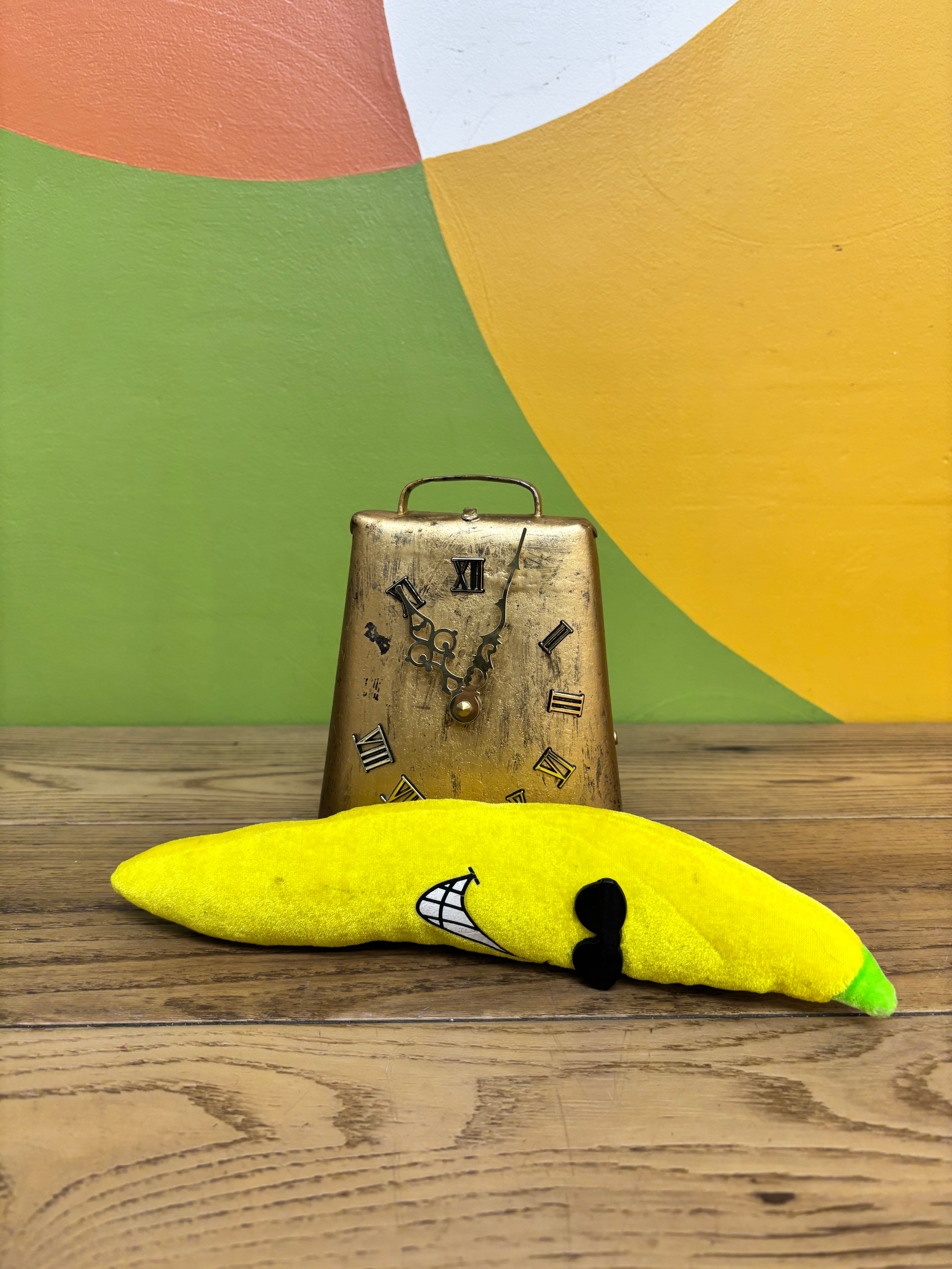Metal Bell Clock
