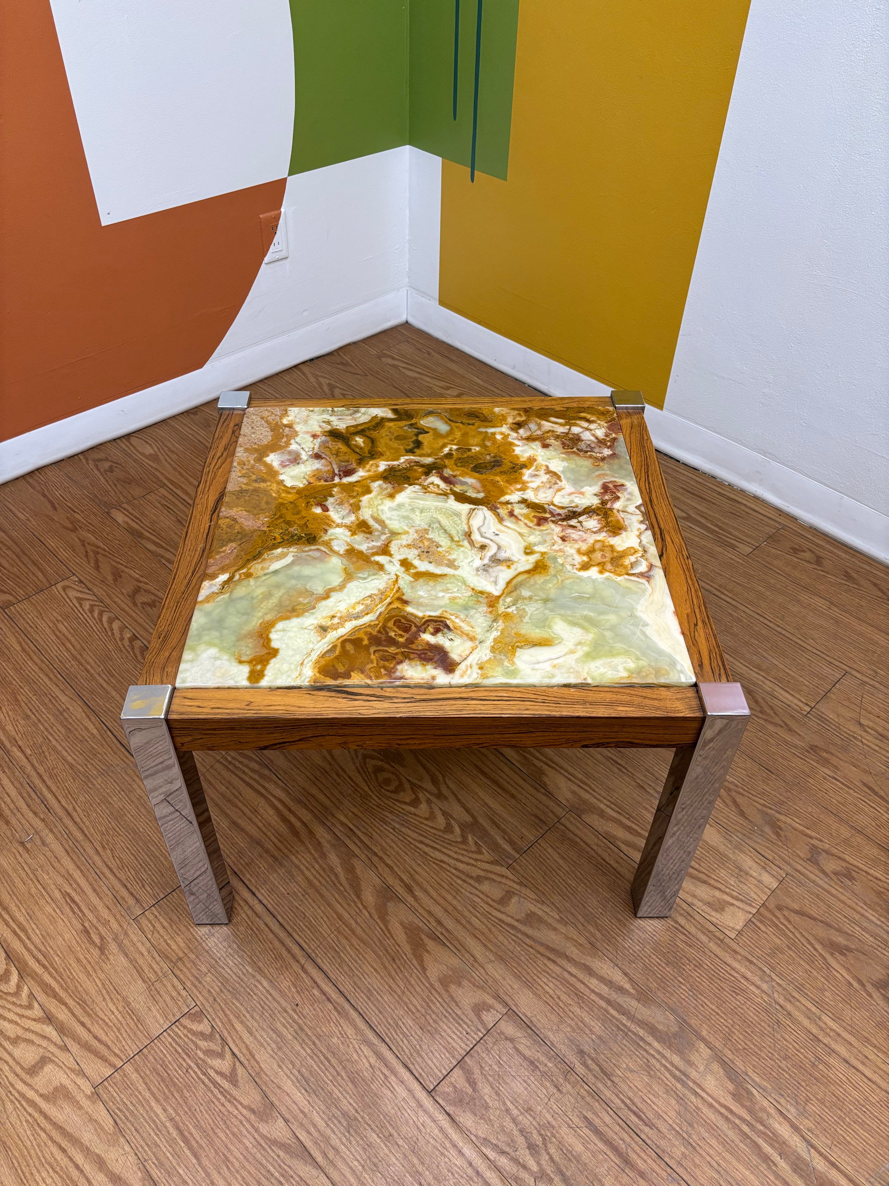 Stone Side Table #1