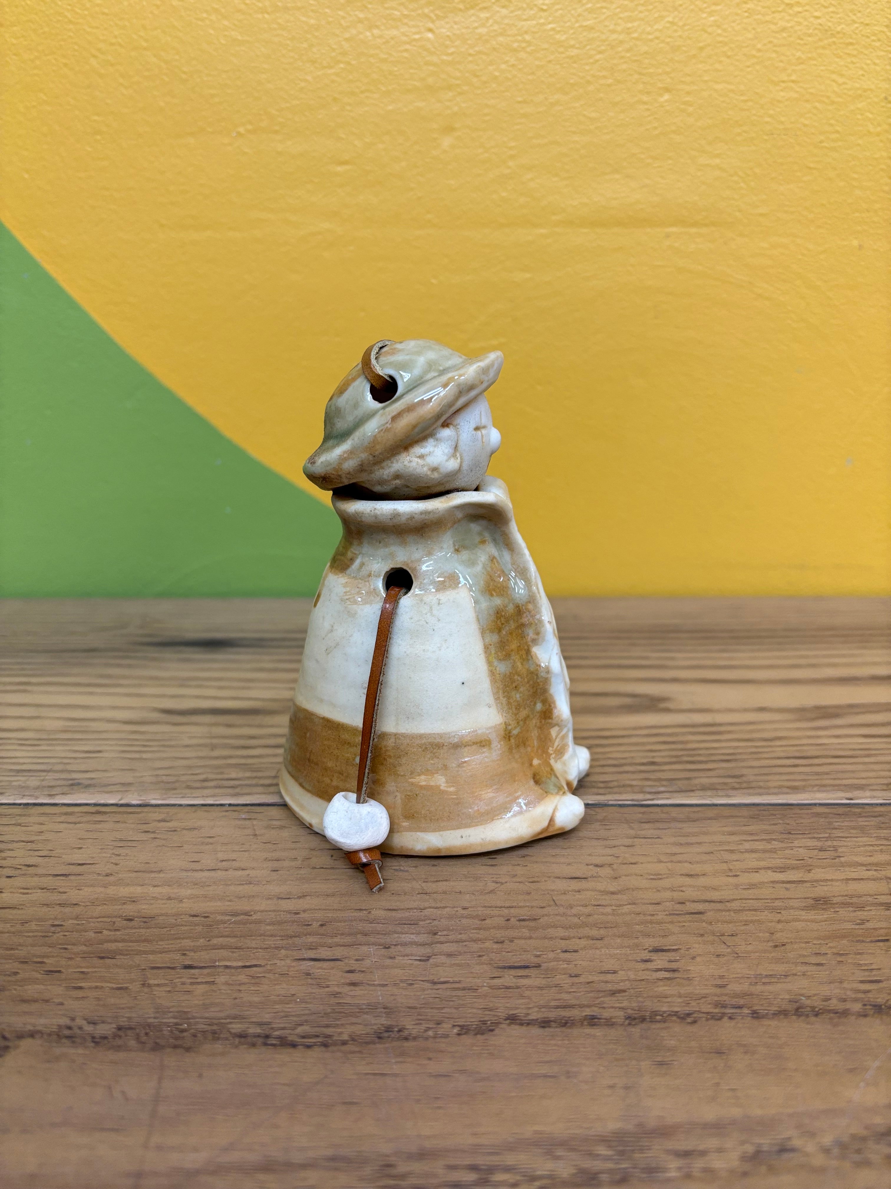 Ceramic Clown Bell